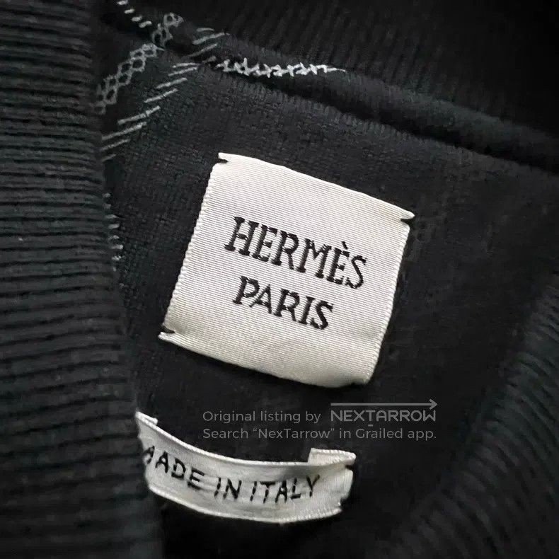 Hermes Hermes Chain Printed Full Zip Jacket Size XS / US 0-2 / IT 36-38 - 3 Thumbnail