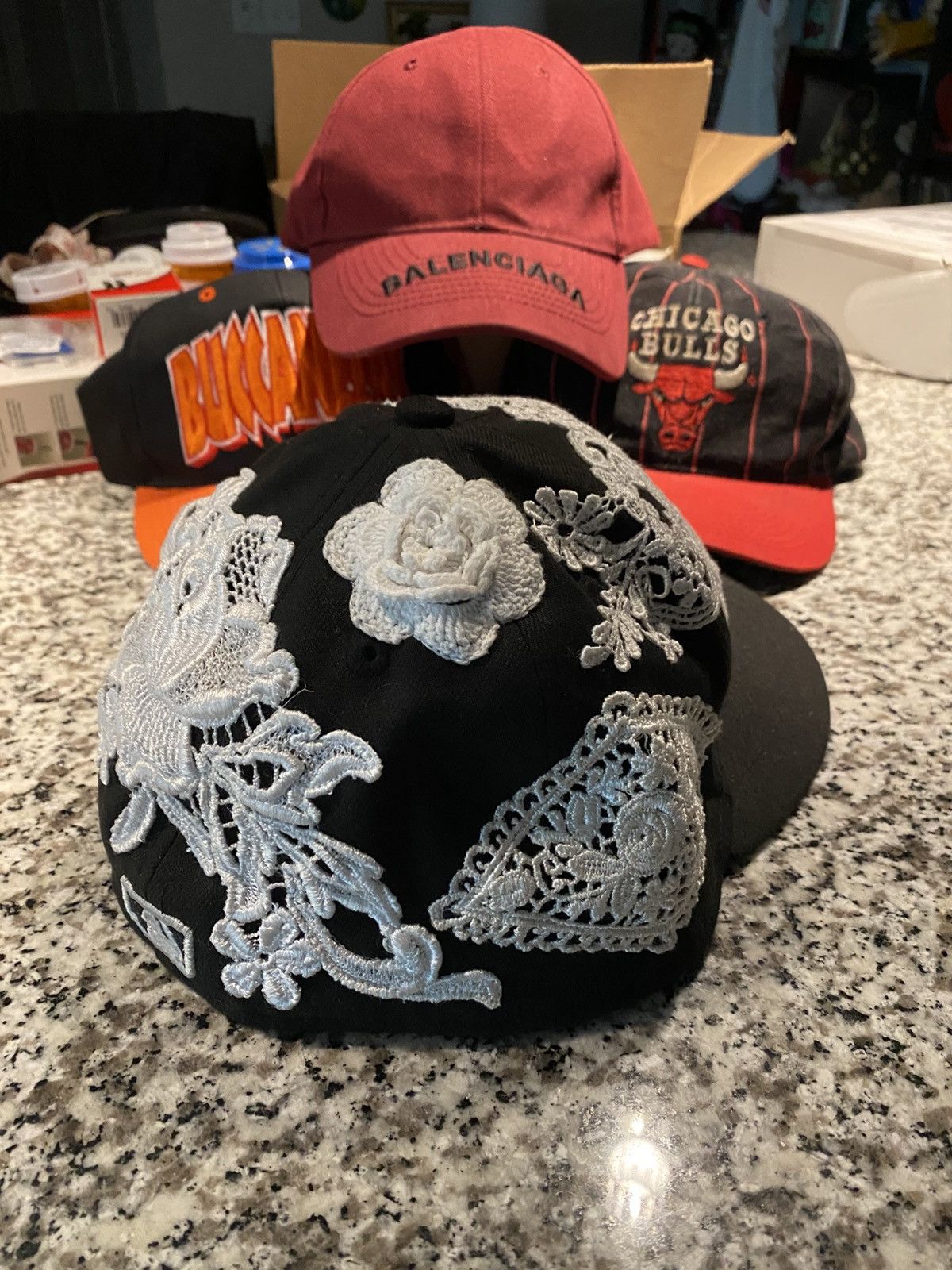 Earthling 7 & 3/8 (size) Earthling VIP Hat Size ONE SIZE - 3 Thumbnail