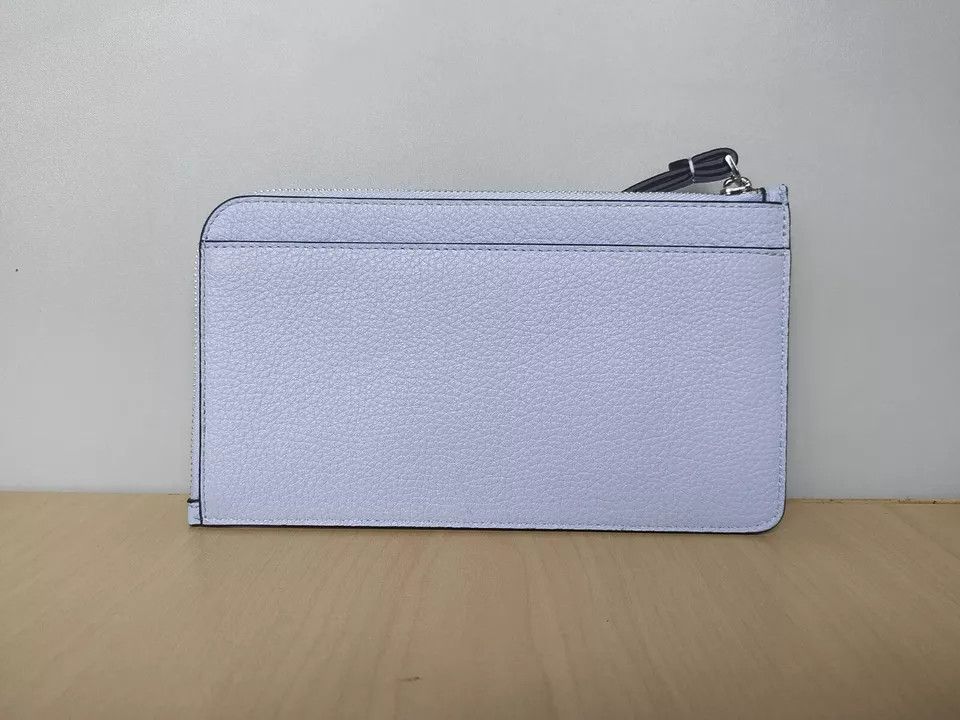 Kate Spade Kate Spade New York L-Zip Leather Wristlet T-0008 Size ONE SIZE - 2 Thumbnail