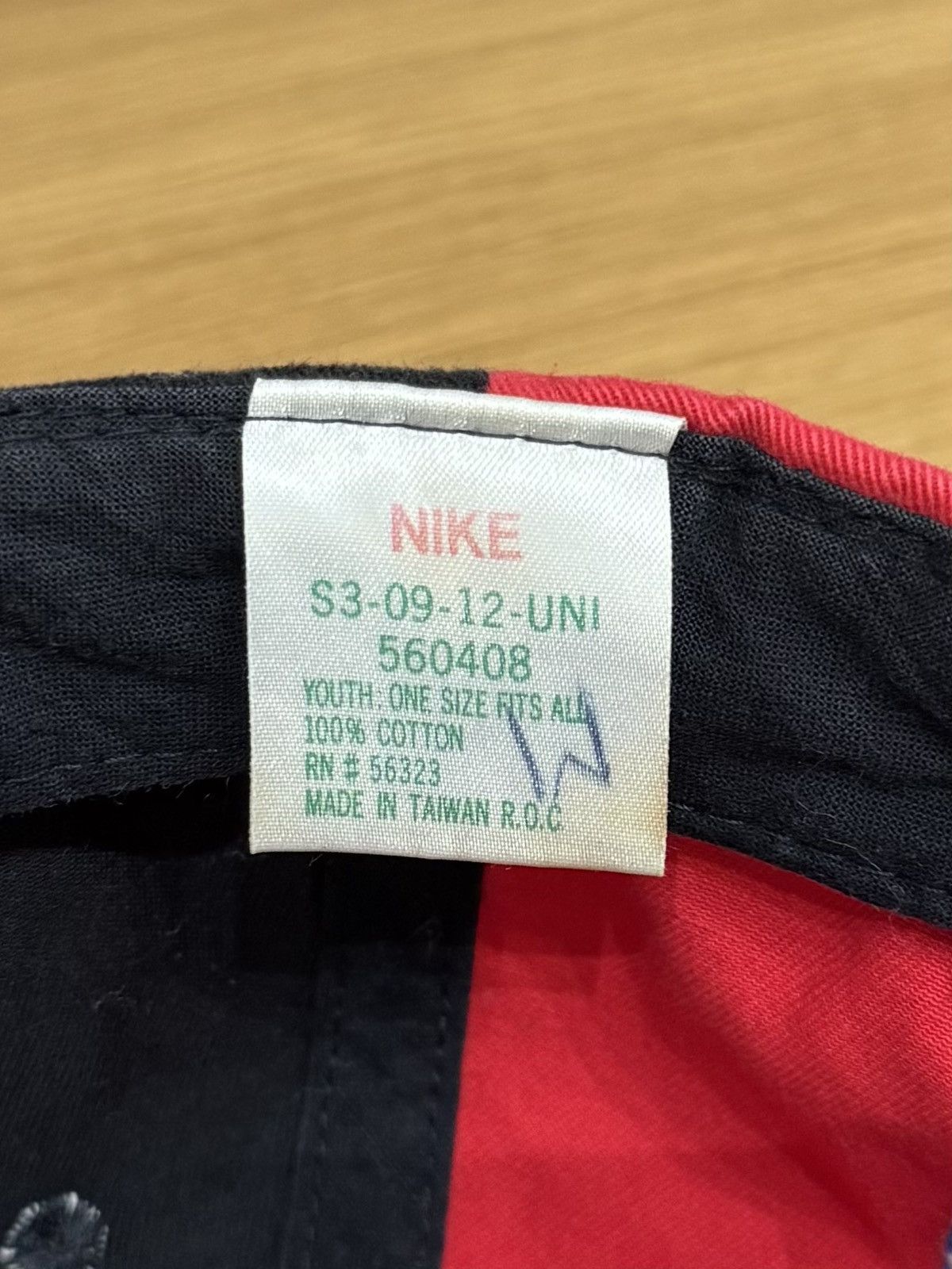 Jordan Brand Vintage Nike Air Jordan Kids Cap Hat Size ONE SIZE - 4 Thumbnail