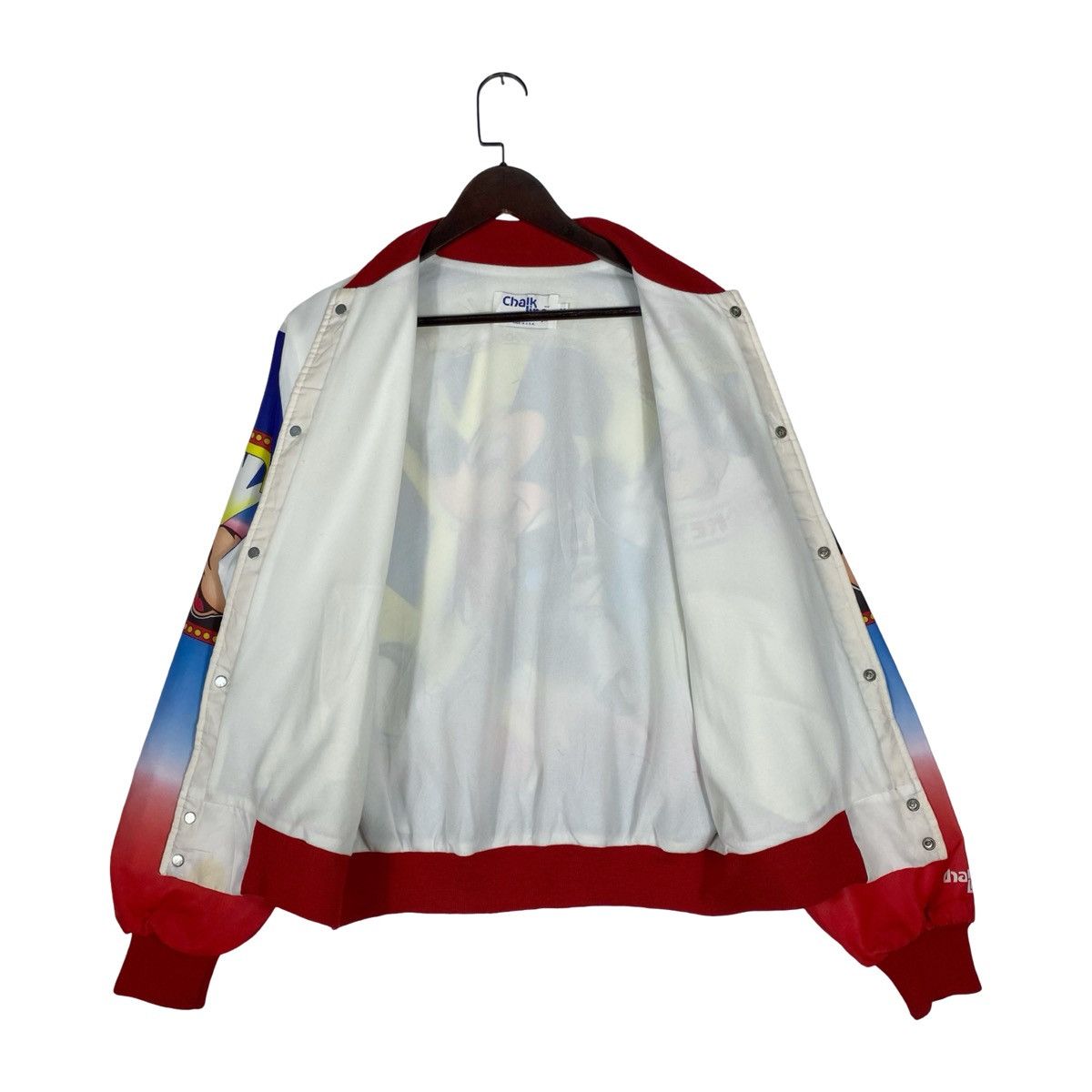 Mickey Mouse Vintage 90s Mickey Mouse Hollywood Satin Bomber Jacket Size M / US 6-8 / IT 42-44 - 8 Thumbnail