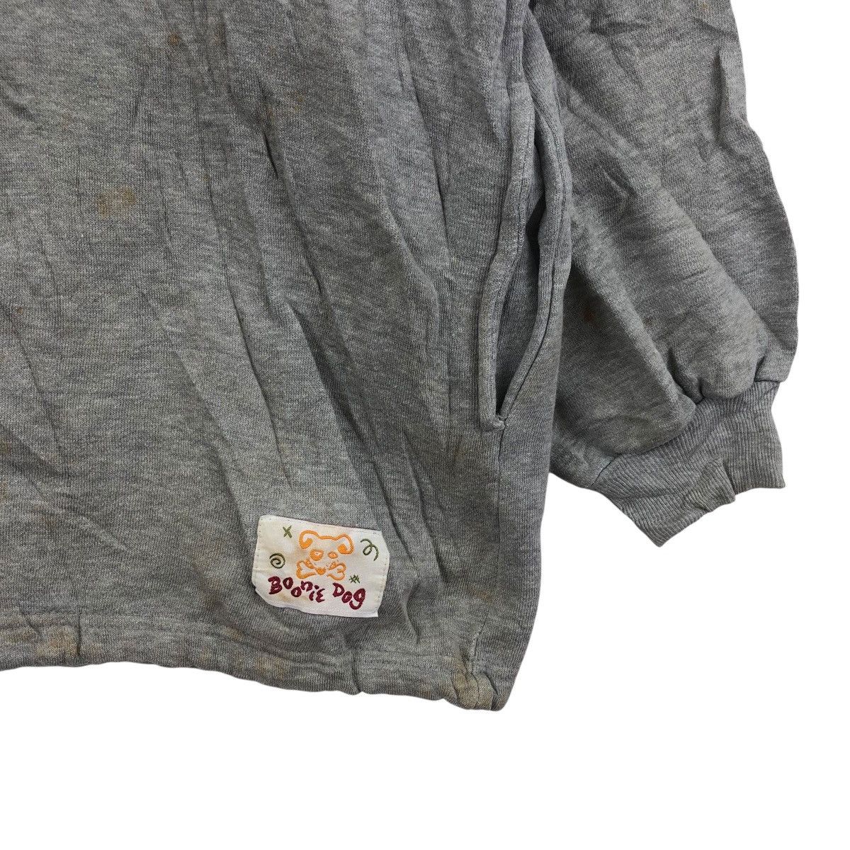 Vintage Vintage GUAM USA X BONIE DOG Hooded Sweatshirt Size US M / EU 48-50 / 2 - 5 Thumbnail