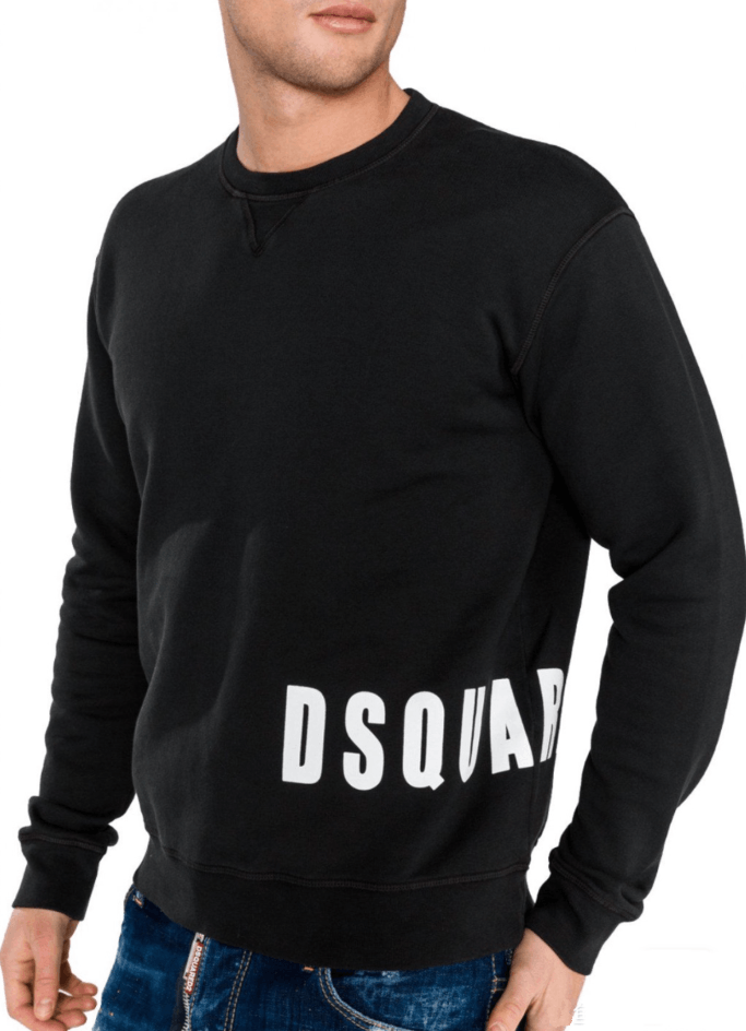 Dsquared2 DSQUARED2 black sweatshirt size M Size US M / EU 48-50 / 2 - 1 Thumbnail