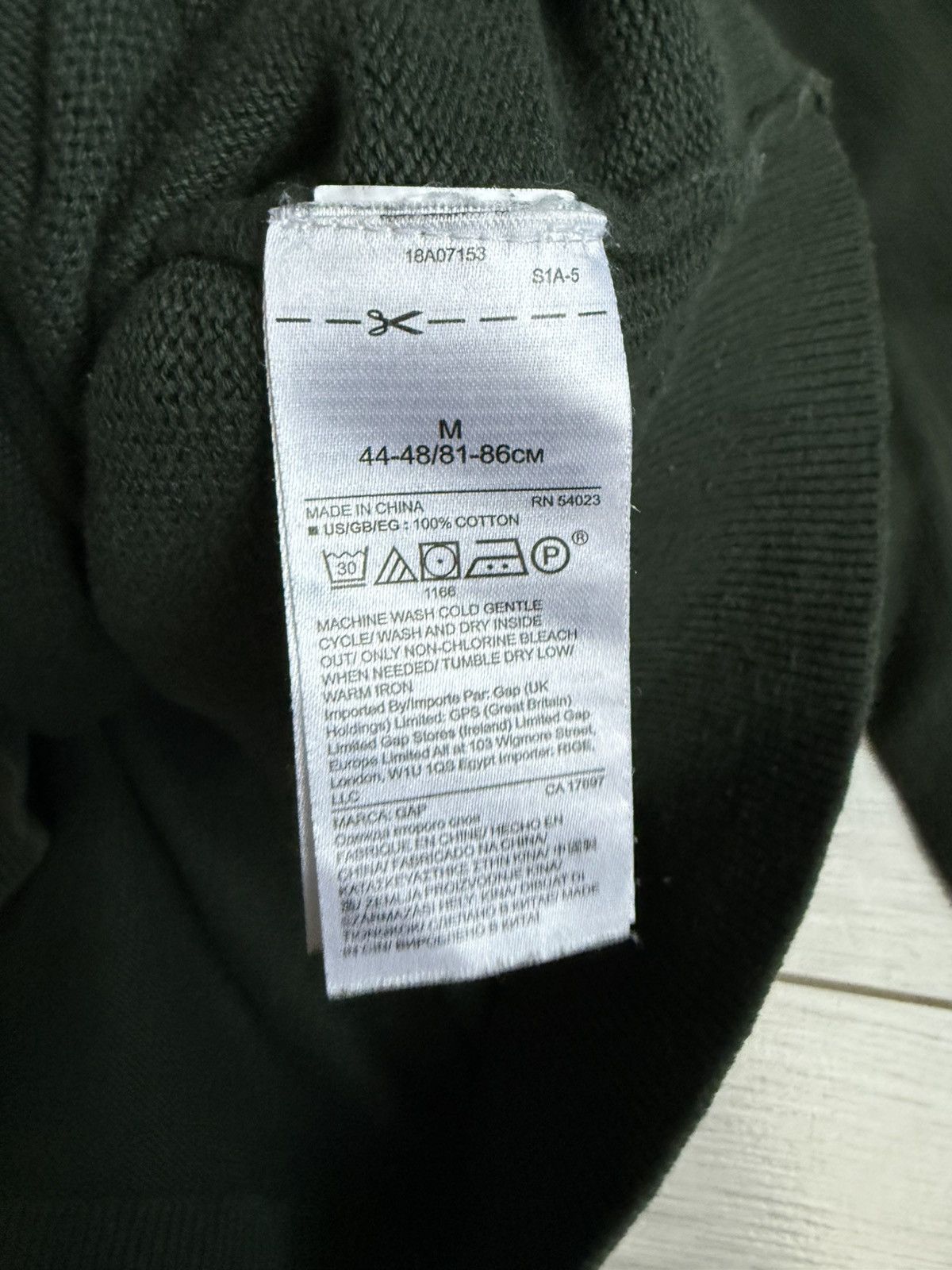 Gap × Vintage Vintage Gap Saeater hype 90’s crewneck sweater sweatshirt Size US M / EU 48-50 / 2 - 5 Thumbnail