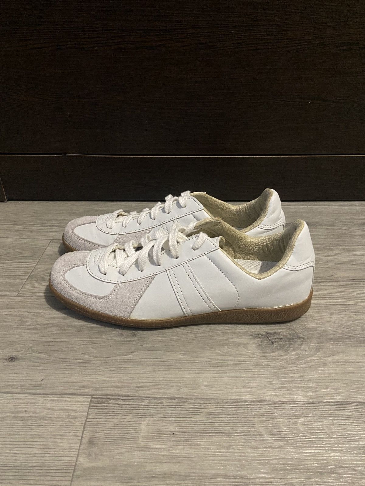 Vintage GAT BW SPORT 270 MARGIELA STYLE ARMY SNEAKERS Size US 9 / EU 42 - 4 Thumbnail
