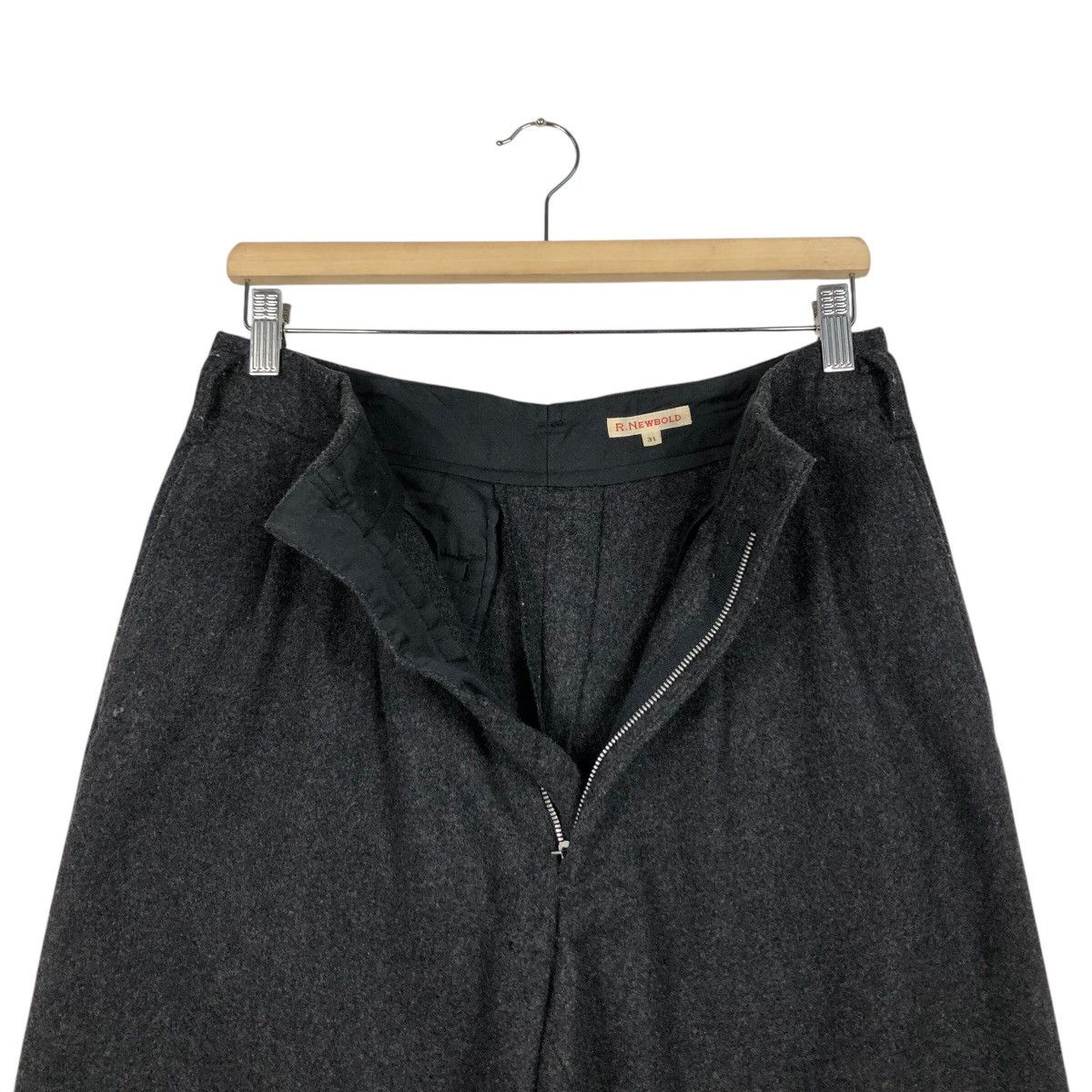 Japanese Brand 📌Vintage Wool Pants Worker R.Newbold Issey Miyake Size US 31 - 15 Thumbnail