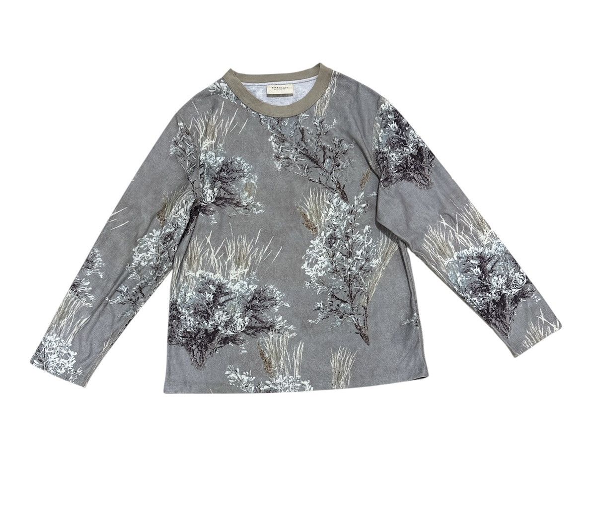 Fear of God F/W18 Fear Of God Long Sleeve Shirt Prairie Ghost Como Size US M / EU 48-50 / 2 - 1 Thumbnail