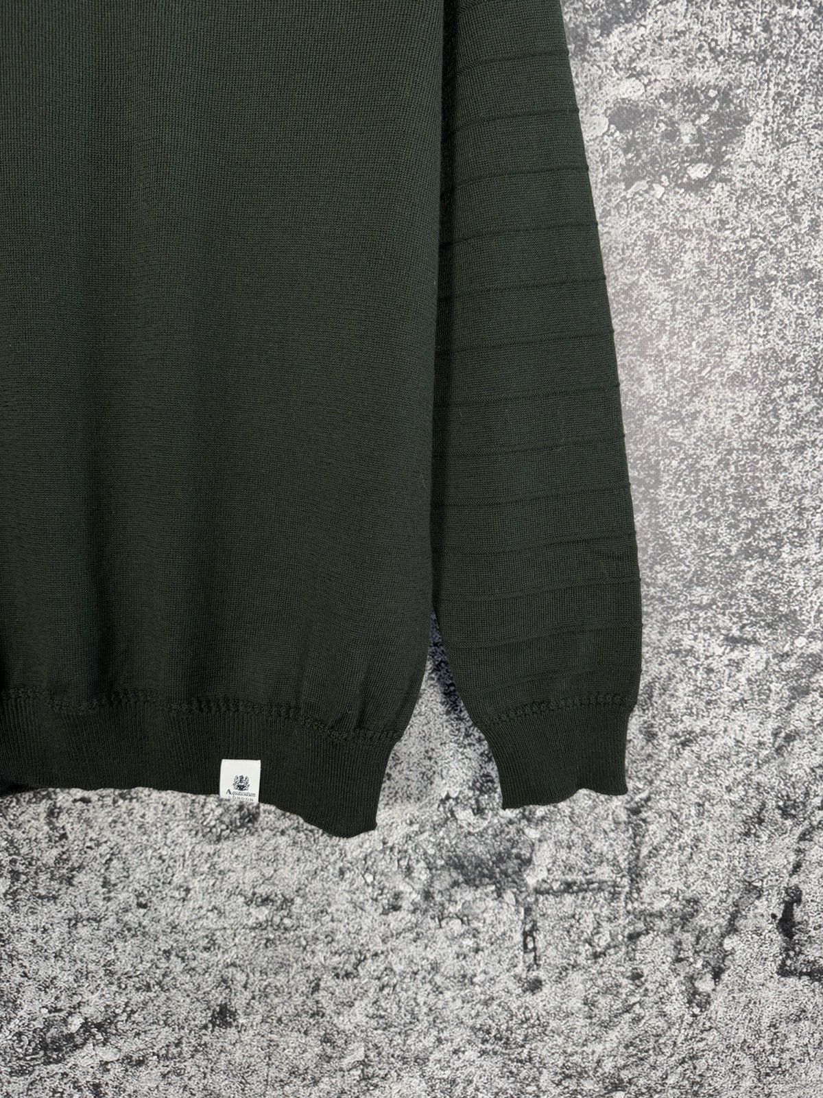 Aquascutum Aquascutum Pullover Sweater Merino Wool Made in Italy Size L Size US L / EU 52-54 / 3 - 5 Thumbnail