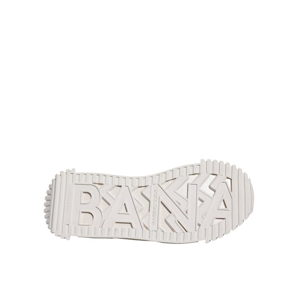Dolce & Gabbana Dolce & Gabbana White Lace NS1 Low Top Sneaker Sports Shoes Size US 6.5 / IT 36.5 - 8 Thumbnail