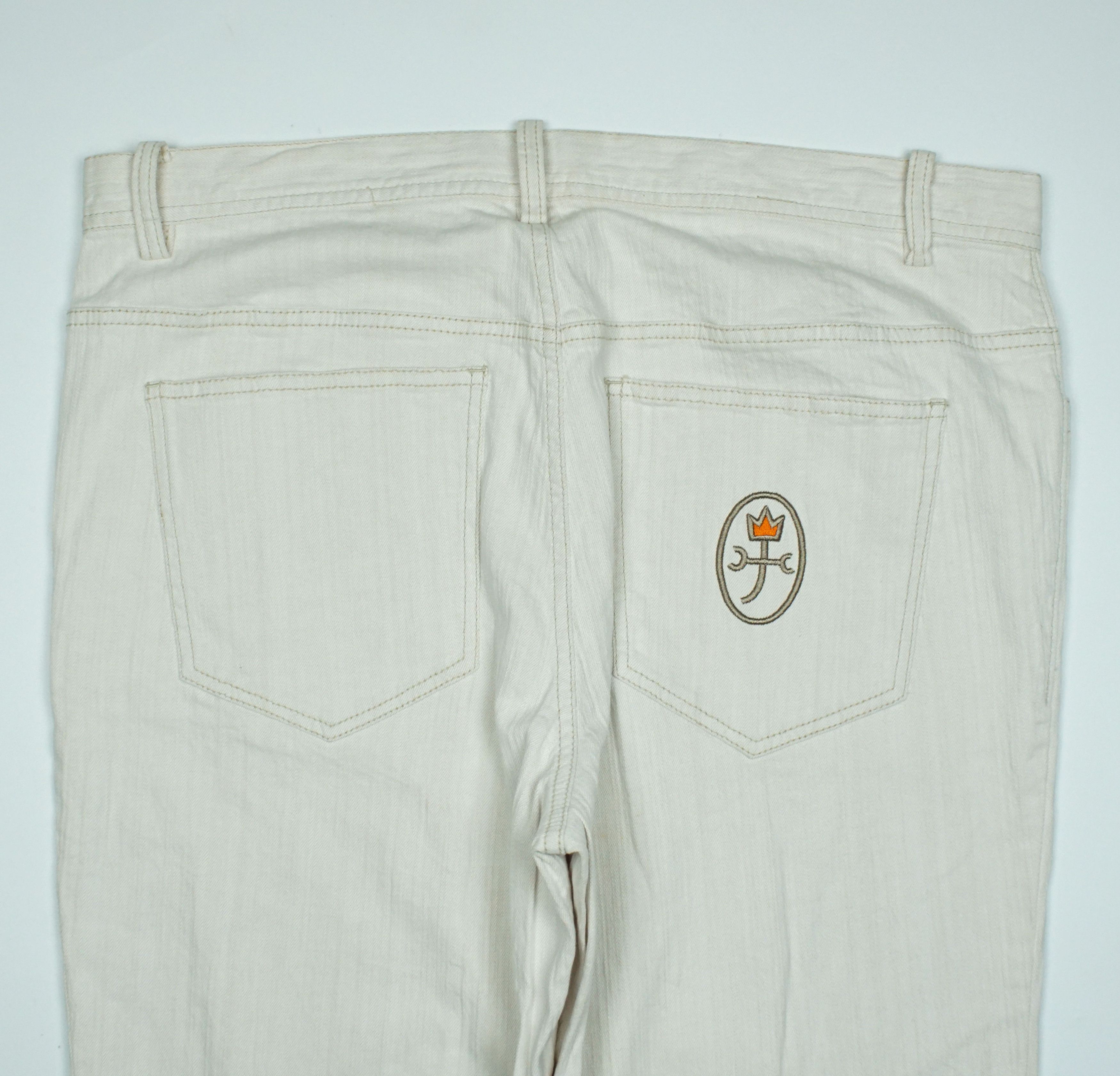 Jean Charles De Castelbajac *NoTariff Castelbajac x Felix the Cat Embroidered Pants Size US 34 / EU 50 - 5 Thumbnail