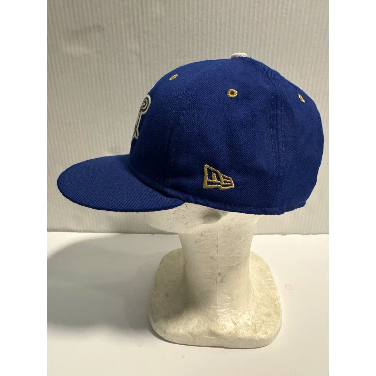 New Era VINTAGE New Era 59Fifty Mishka Bear Mop Blue 7 1/4 Fitted Hat/Cap RARE Size ONE SIZE - 3 Thumbnail