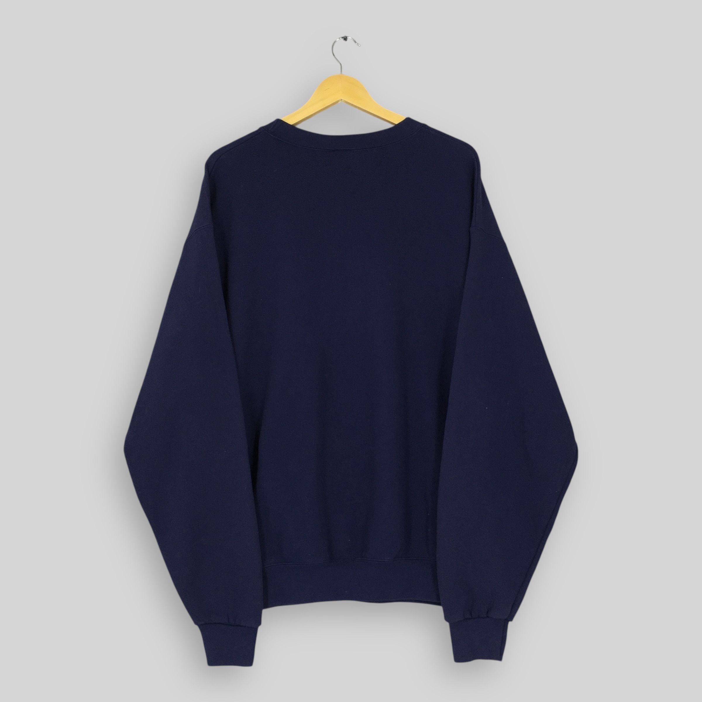 Disney × Vintage Vintage 90s Disney Eeyore Character Purple Sweatshirt XLarge Size US XL / EU 56 / 4 - 6 Thumbnail