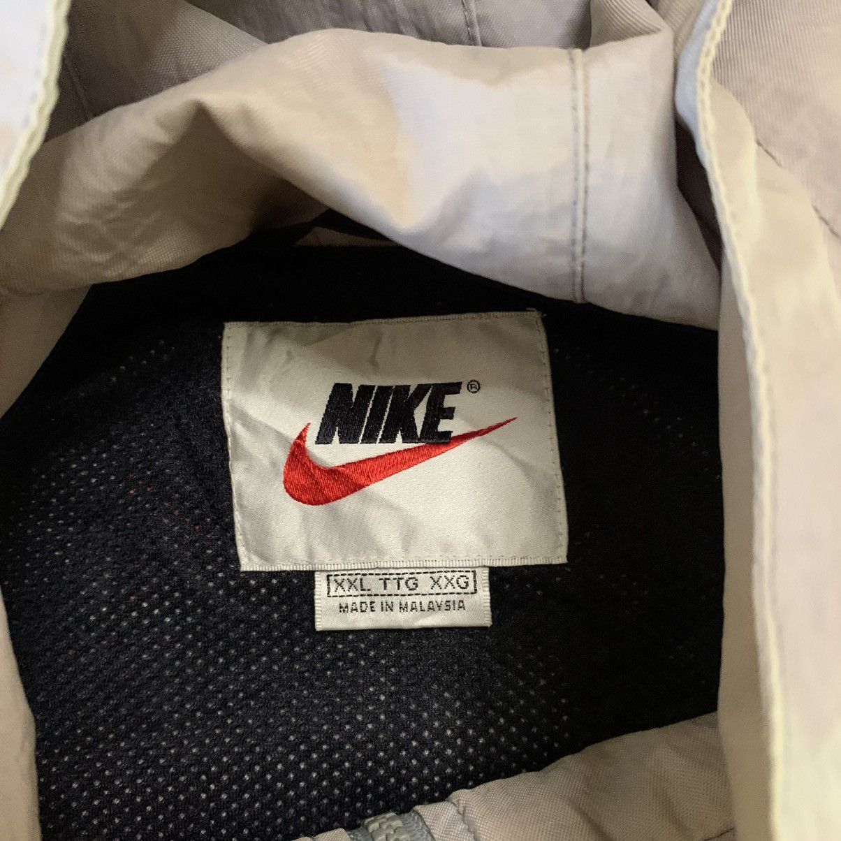 Nike Vtg Nike Jacket Size US XL / EU 56 / 4 - 6 Thumbnail