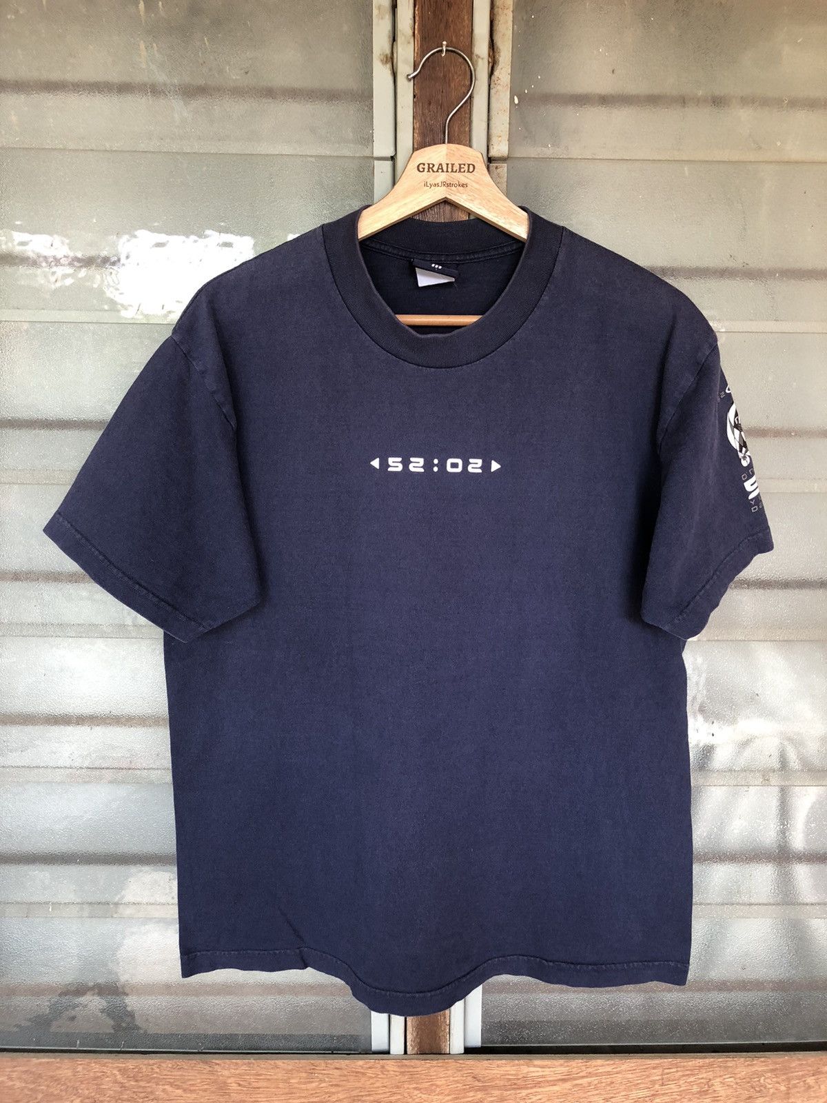 Sun Surf Vintage 90's O'neill "52:02" Year Surf Shirt Tee Size US M / EU 48-50 / 2 - 2 Thumbnail