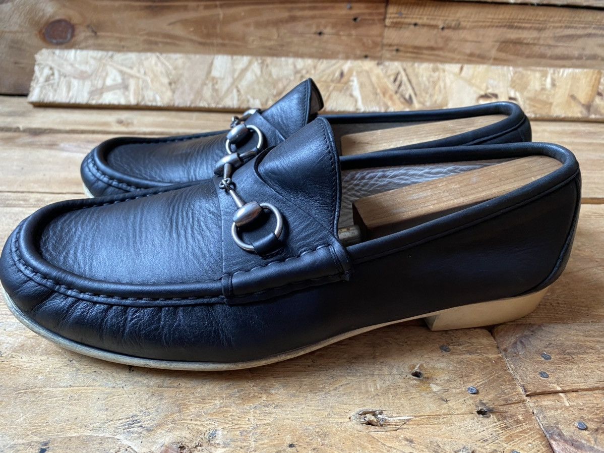 Gucci Gucci horsebit black leather loafers Uksz 8.5 US9 Size US 9.5 / EU 42-43 - 7 Thumbnail