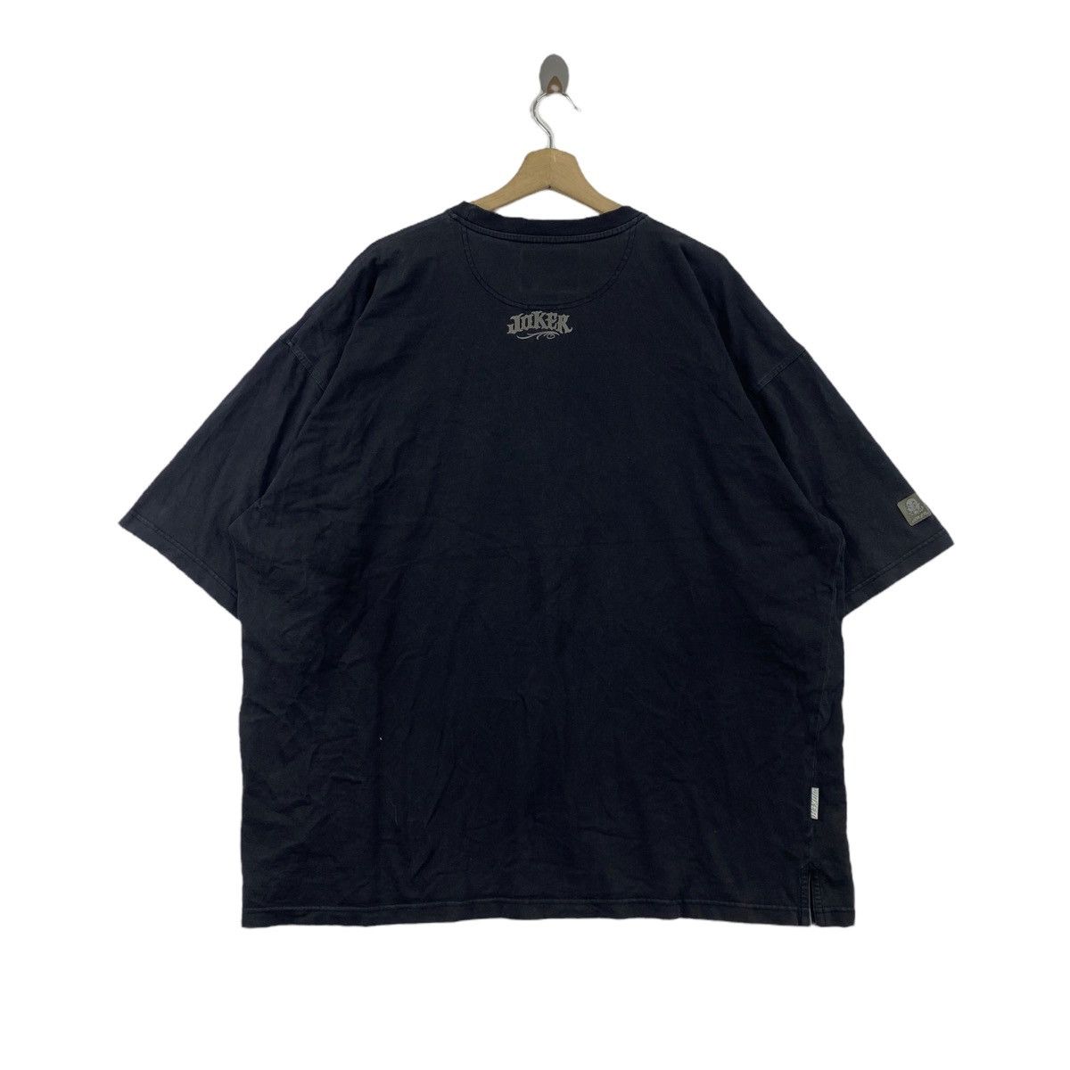 Vintage Vintage JOKER Hip Hop Streetwear Rap Brand Print Black Size US XXL / EU 58 / 5 - 3 Thumbnail