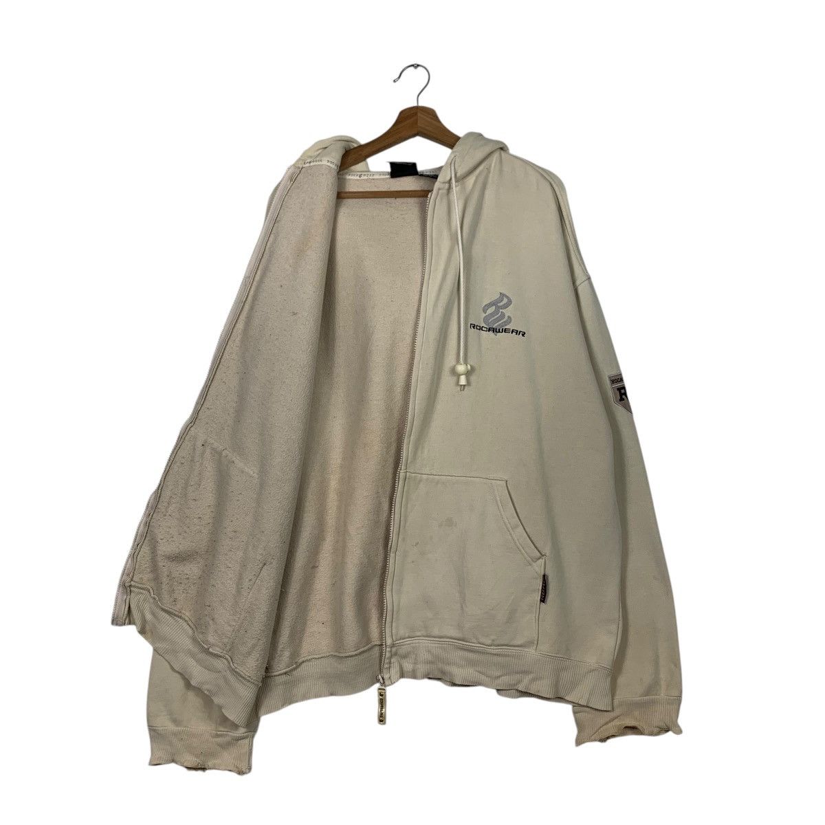 Rocawear ROCAWEAR Zipper Hoodies Sweatshirt #2055-C89 Size US XXL / EU 58 / 5 - 12 Thumbnail