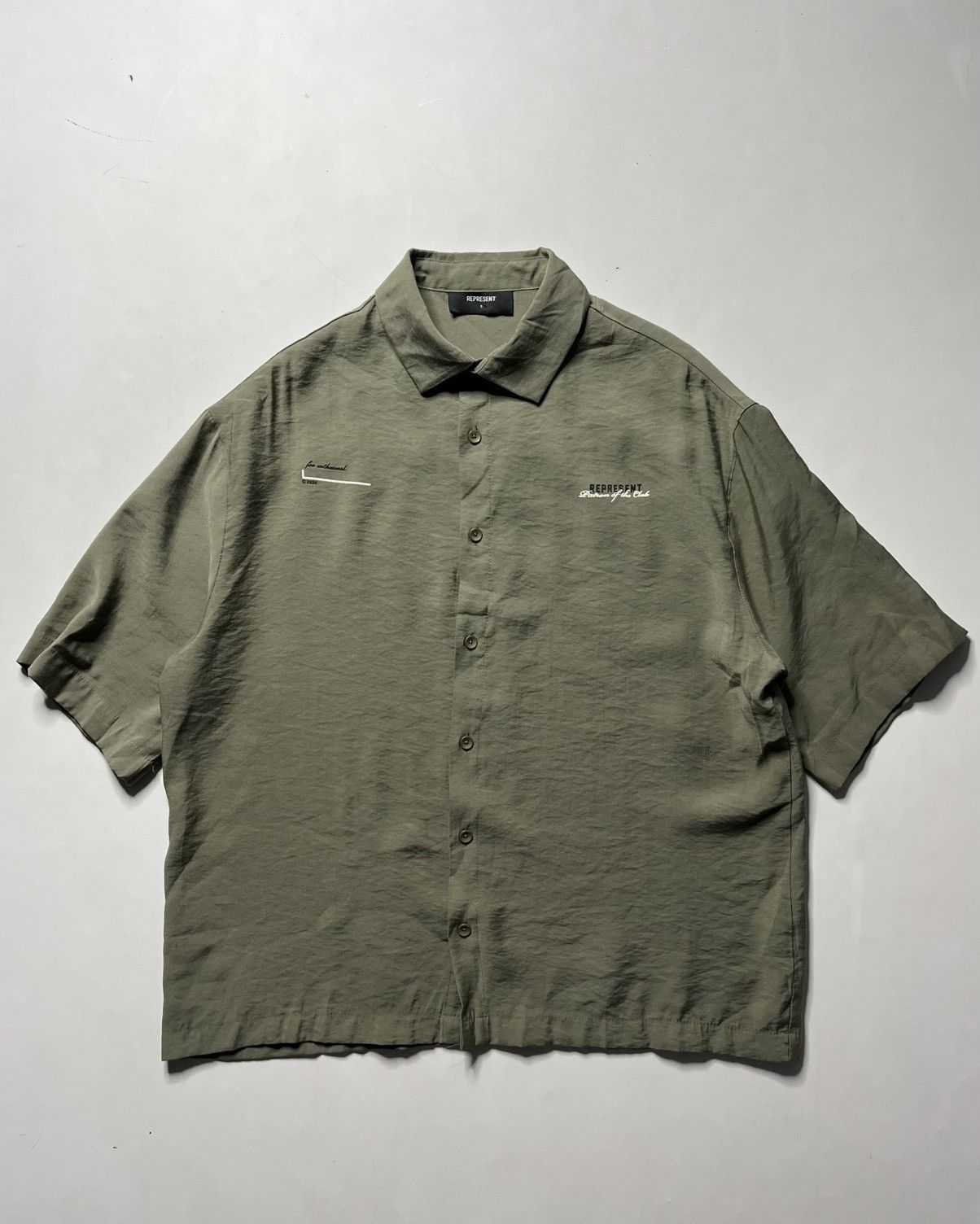 Represent Clo. Represent Shirt shirt sleeve Size US S / EU 44-46 / 1 - 1 Thumbnail