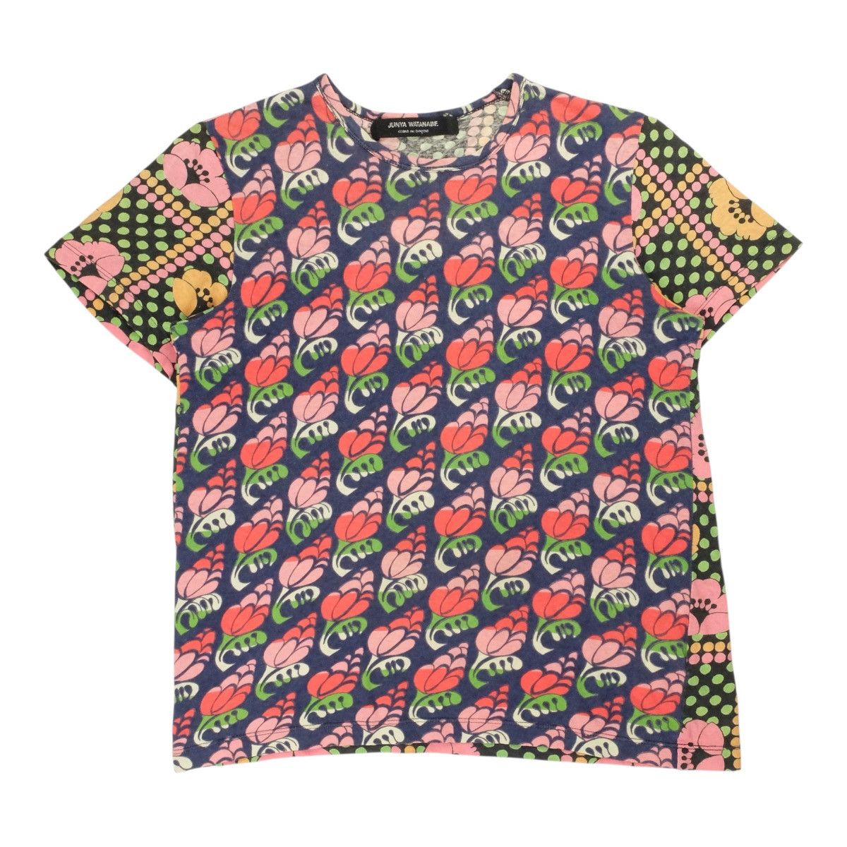 Junya Watanabe Junya Watanabe Mixed Floral Tee Size US M / EU 48-50 / 2 - 1 Thumbnail