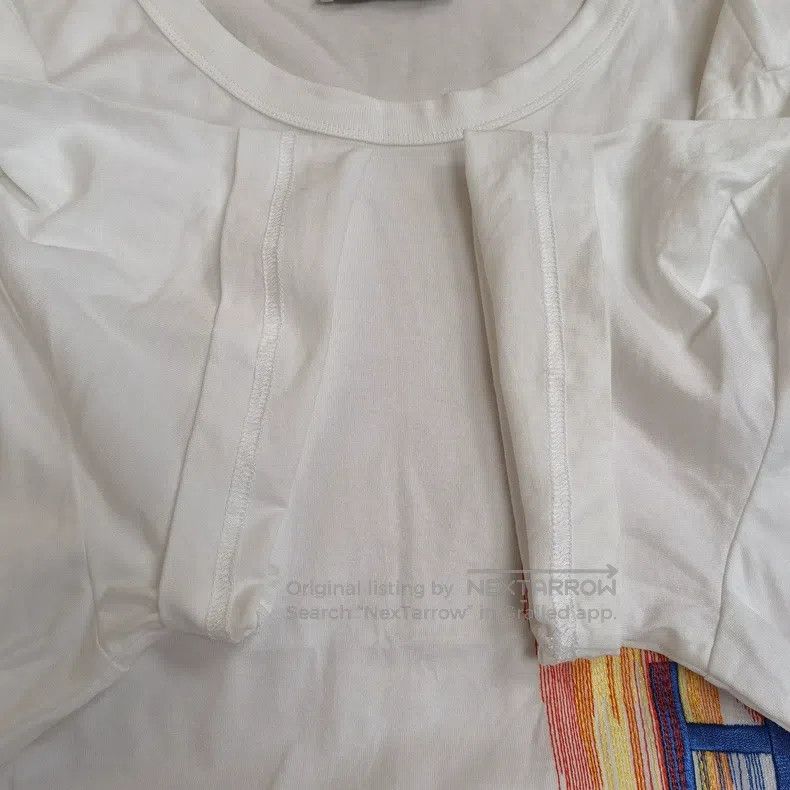 Givenchy Givenchy Embroidered Short Sleeve T-Shirt Size M / US 6-8 / IT 42-44 - 6 Thumbnail