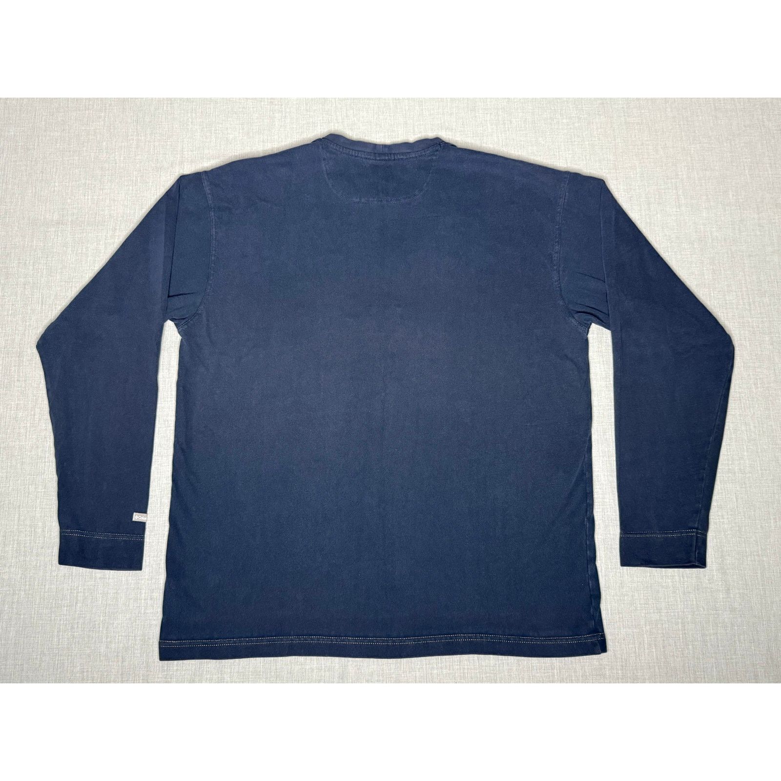 Columbia Columbia Notre Dame Heavyweight Long Sleeve Shirt XL Size US XL / EU 56 / 4 - 2 Thumbnail
