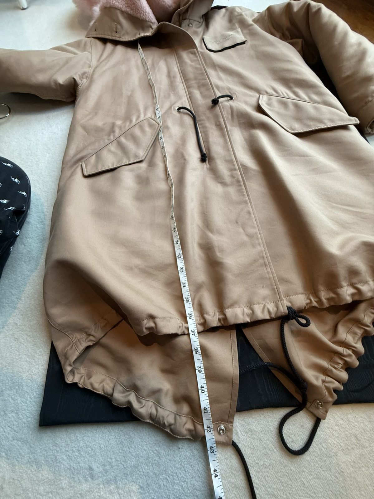 Calvin Klein 205W39NYC FW17 CK205w39nyc Calvin Klein hoodie parka jaket Raf simons Size US S / EU 44-46 / 1 - 10 Thumbnail