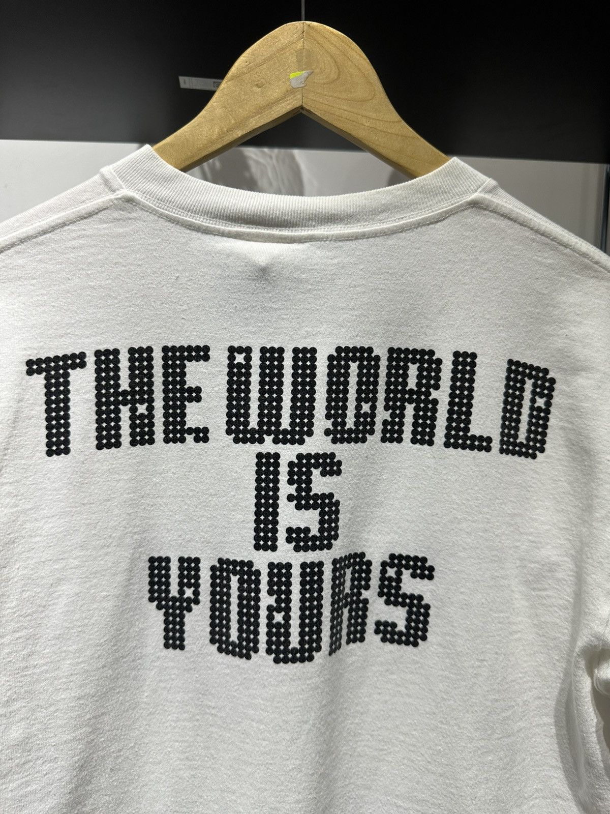 Hysteric Glamour vintage hysteric glamour " scarface " longsleeve tee Size US M / EU 48-50 / 2 - 4 Thumbnail
