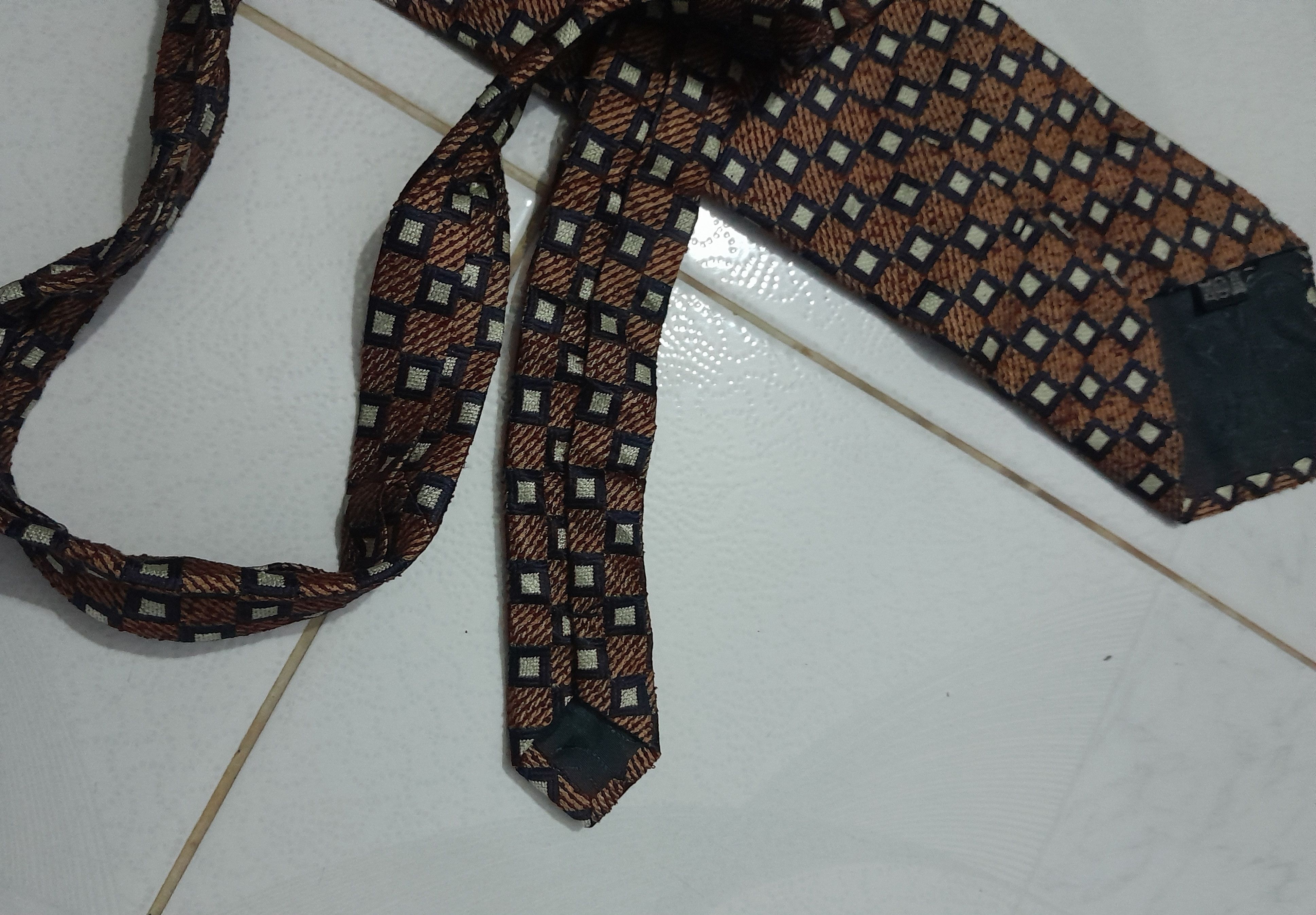 Christian Dior Monsieur Christian dior tie Size ONE SIZE - 2 Thumbnail