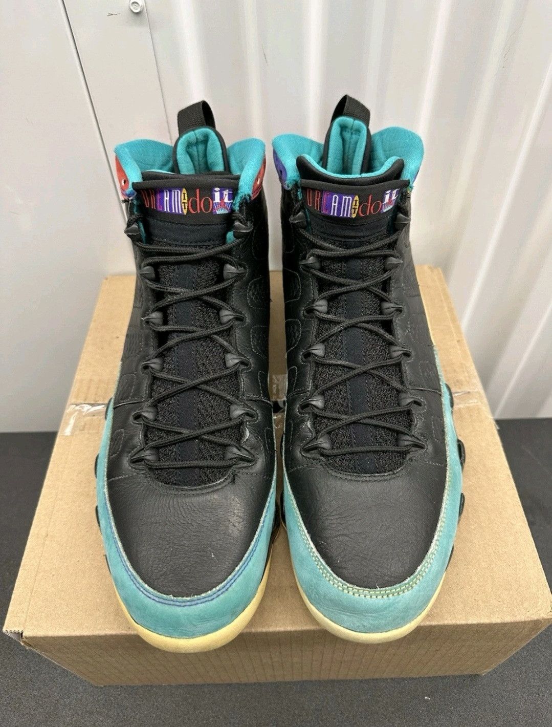 Jordan Brand Nike Air Jordan Retro 9 Dream It Do It 302370065 Size 12 Men Size US 12 / EU 45 - 2 Thumbnail