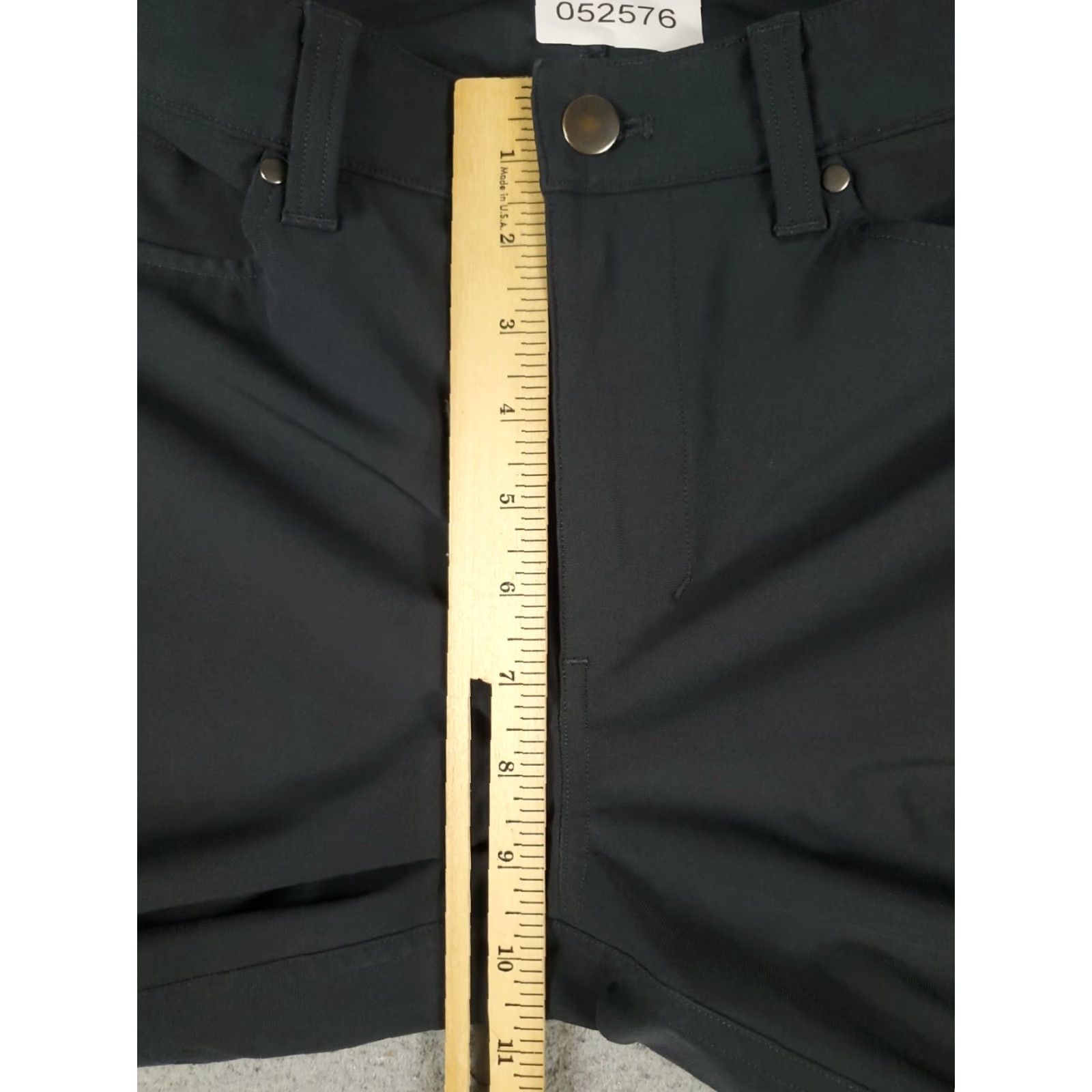 Lululemon Lululemon Pants Mens 31x31 Gray Commission 5 Pocket Flat Front Chino Trousers Size US 31 - 3 Thumbnail