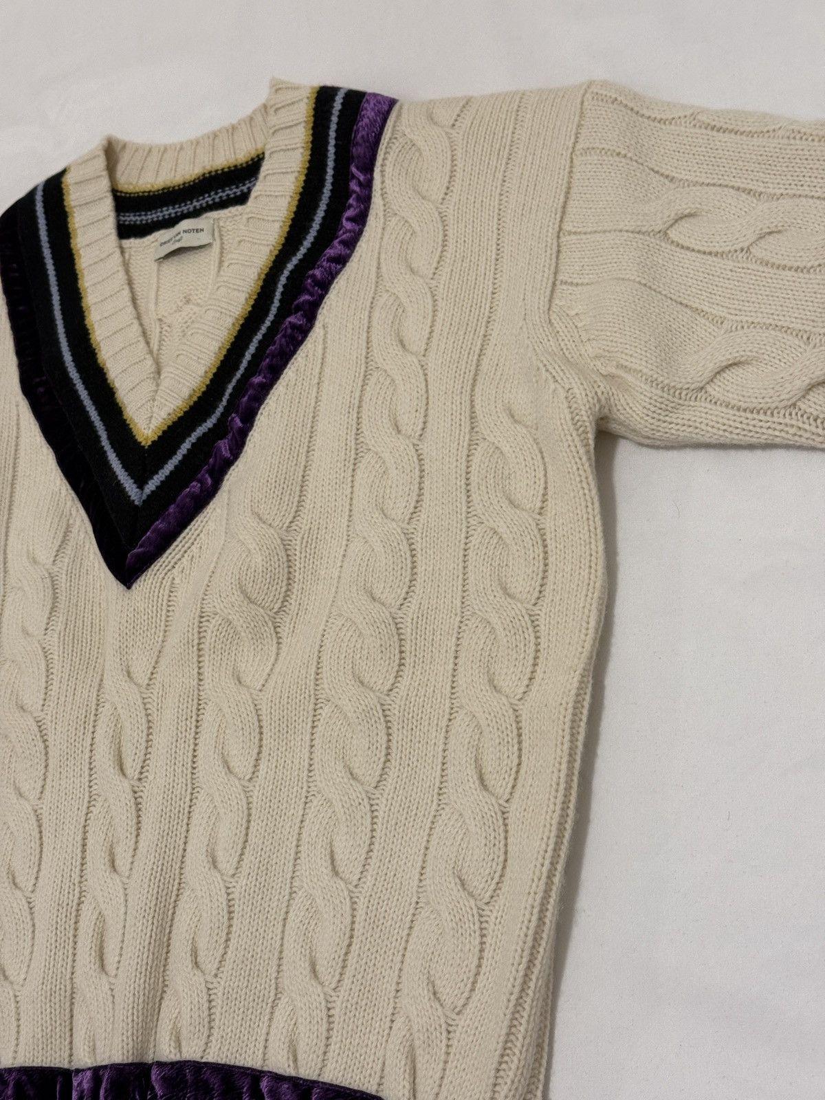Dries Van Noten MADE IN BELGIUM - Dries Van Noten - 'Minthe' Jumper Size US S / EU 44-46 / 1 - 5 Thumbnail