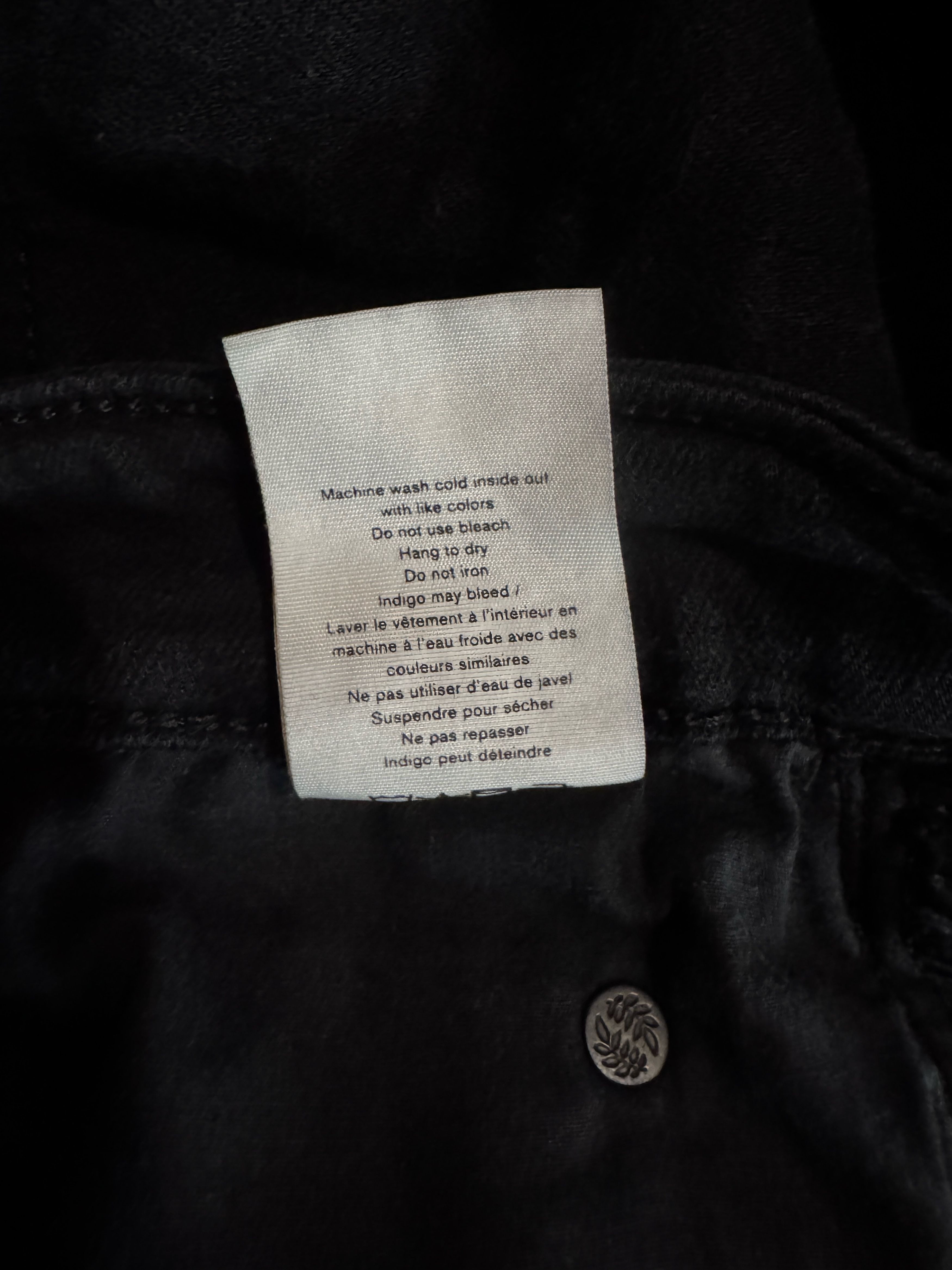 Rag & Bone Nina High-Rise Skinny Size 30" / US 8 / IT 44 - 5 Thumbnail