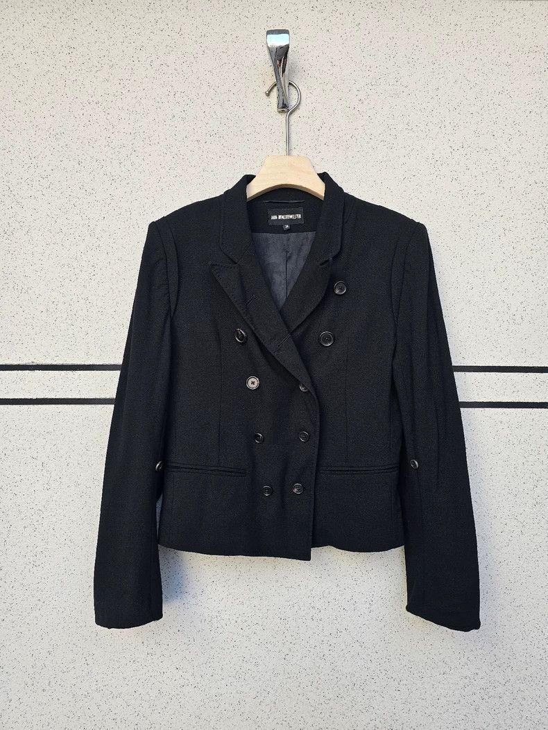 Ann Demeulemeester Ann Demeulemeester Women's Wool Blend Jacket-2506 Size M / US 6-8 / IT 42-44 - 3 Thumbnail
