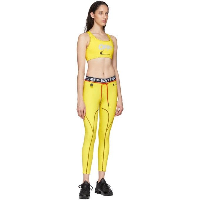 Nike × Off-White Nike x Off-White Running Pro Tights Size 30" / US 8 / IT 44 - 1 Thumbnail