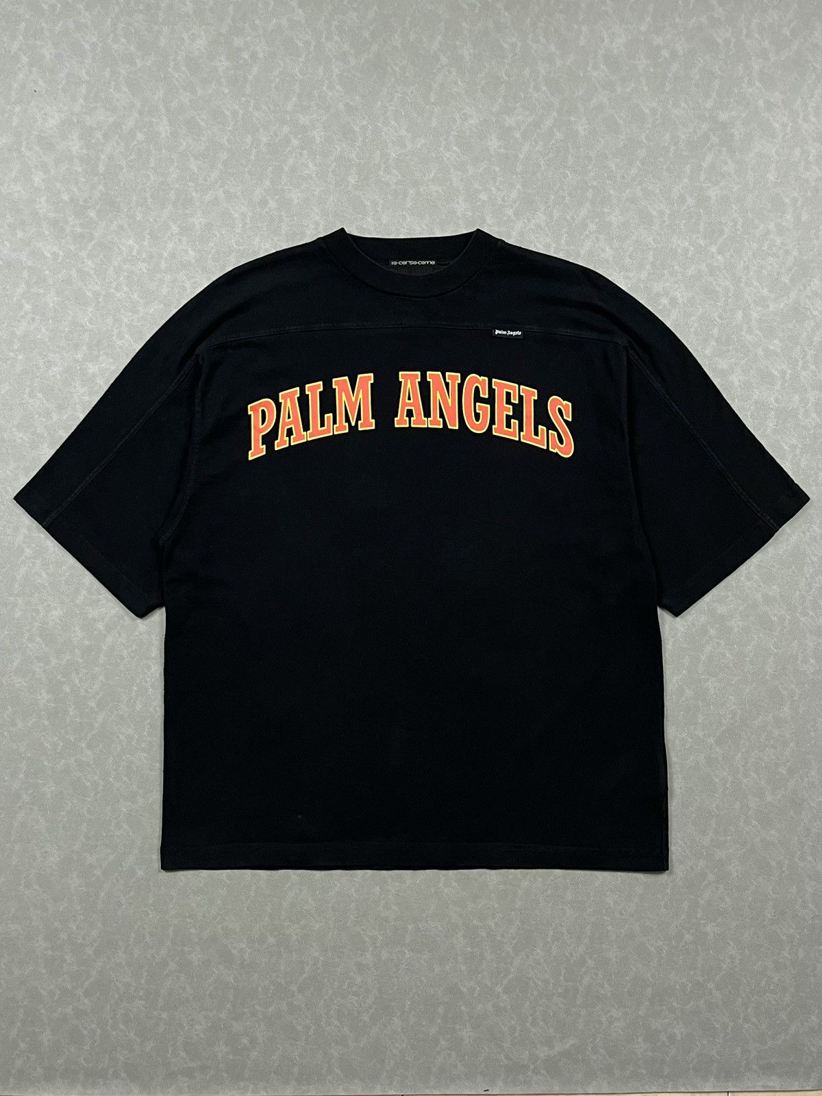 Palm Angels Palm Angels “new college logo” tee Size US L / EU 52-54 / 3 - 1 Thumbnail