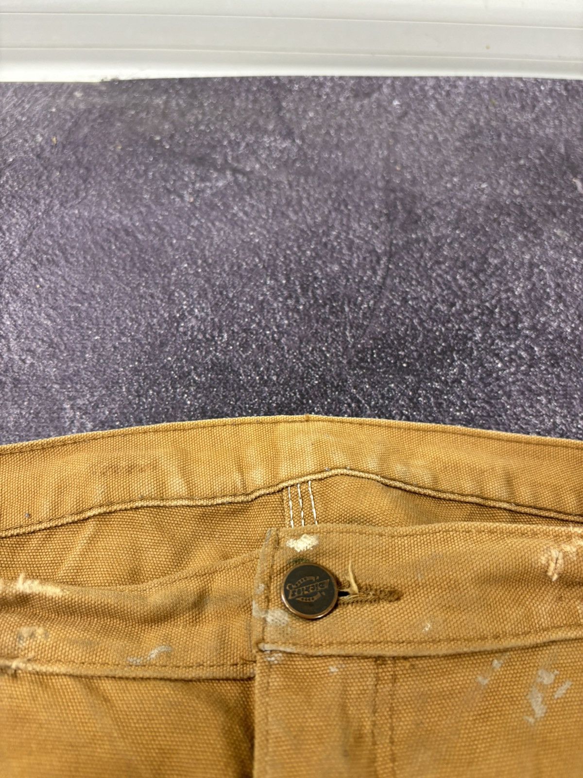 Dickies Vintage Dickies Work Distressed Denim Hype Pants Jeans Size US 40 / EU 56 - 10 Thumbnail