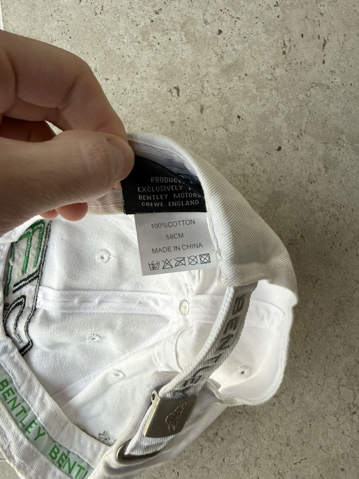 Bentley Bentley racing vintage rare cap y2k Size ONE SIZE - 7 Thumbnail