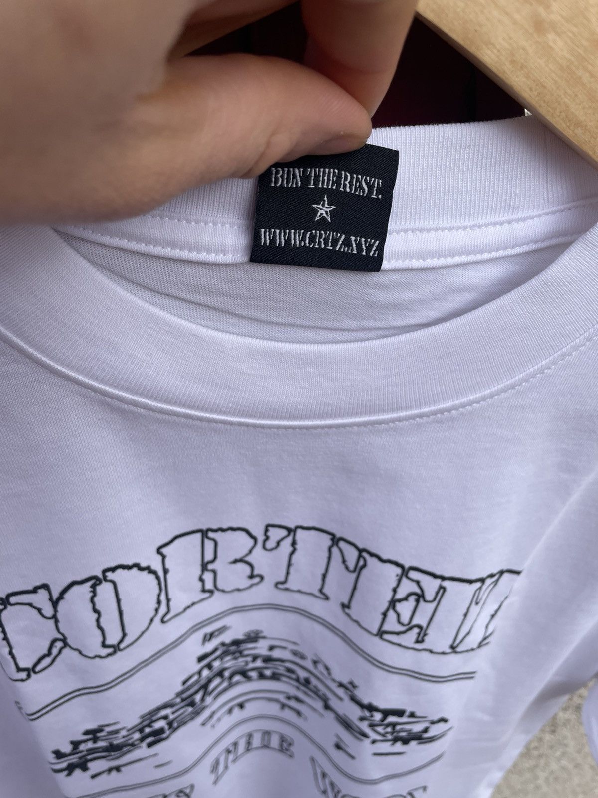 Corteiz Corteiz OG artillery white T-shirt Size US M / EU 48-50 / 2 - 5 Thumbnail