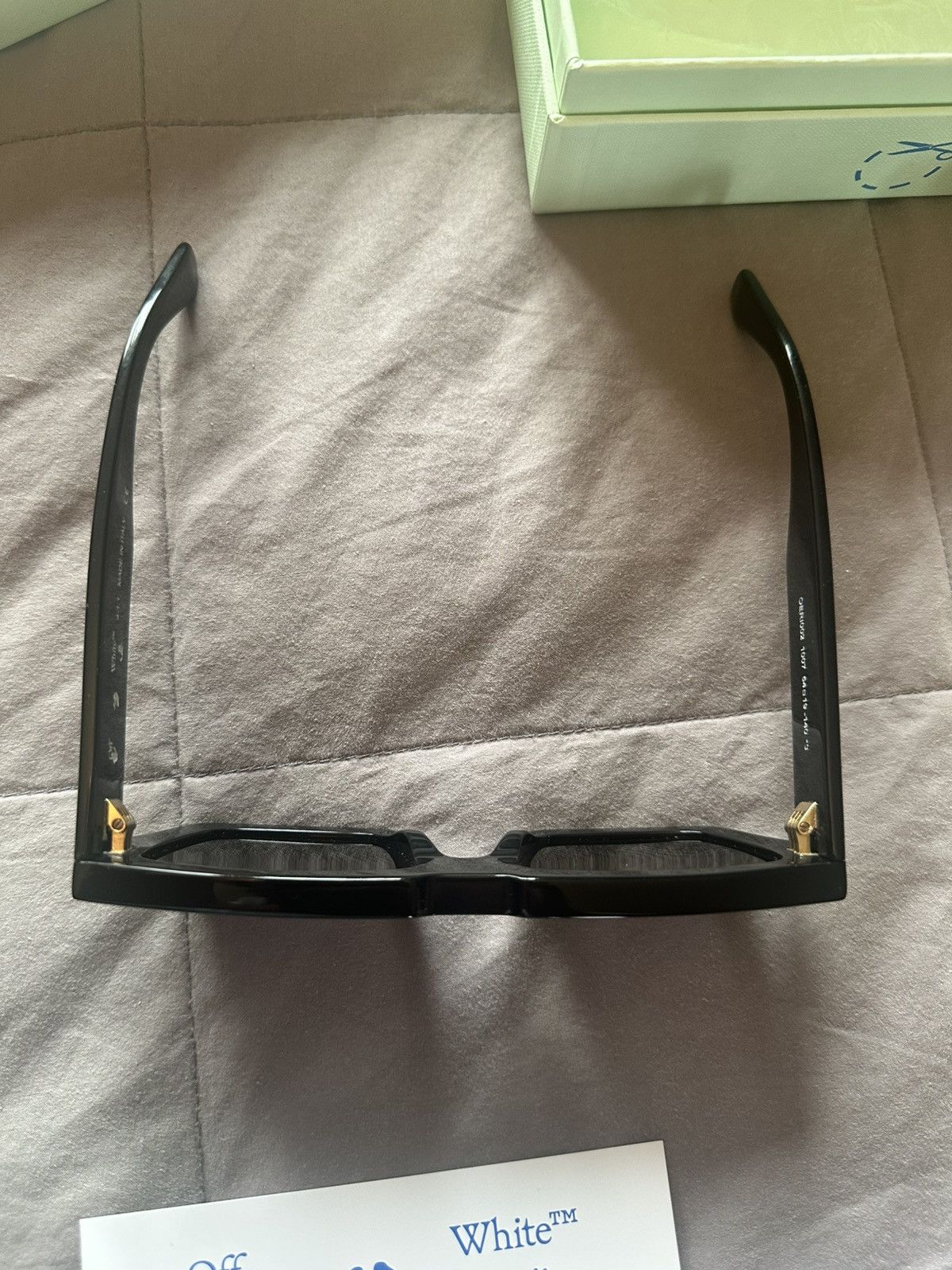 Off-White Off White Manchester Sunglasses Size ONE SIZE - 9 Thumbnail