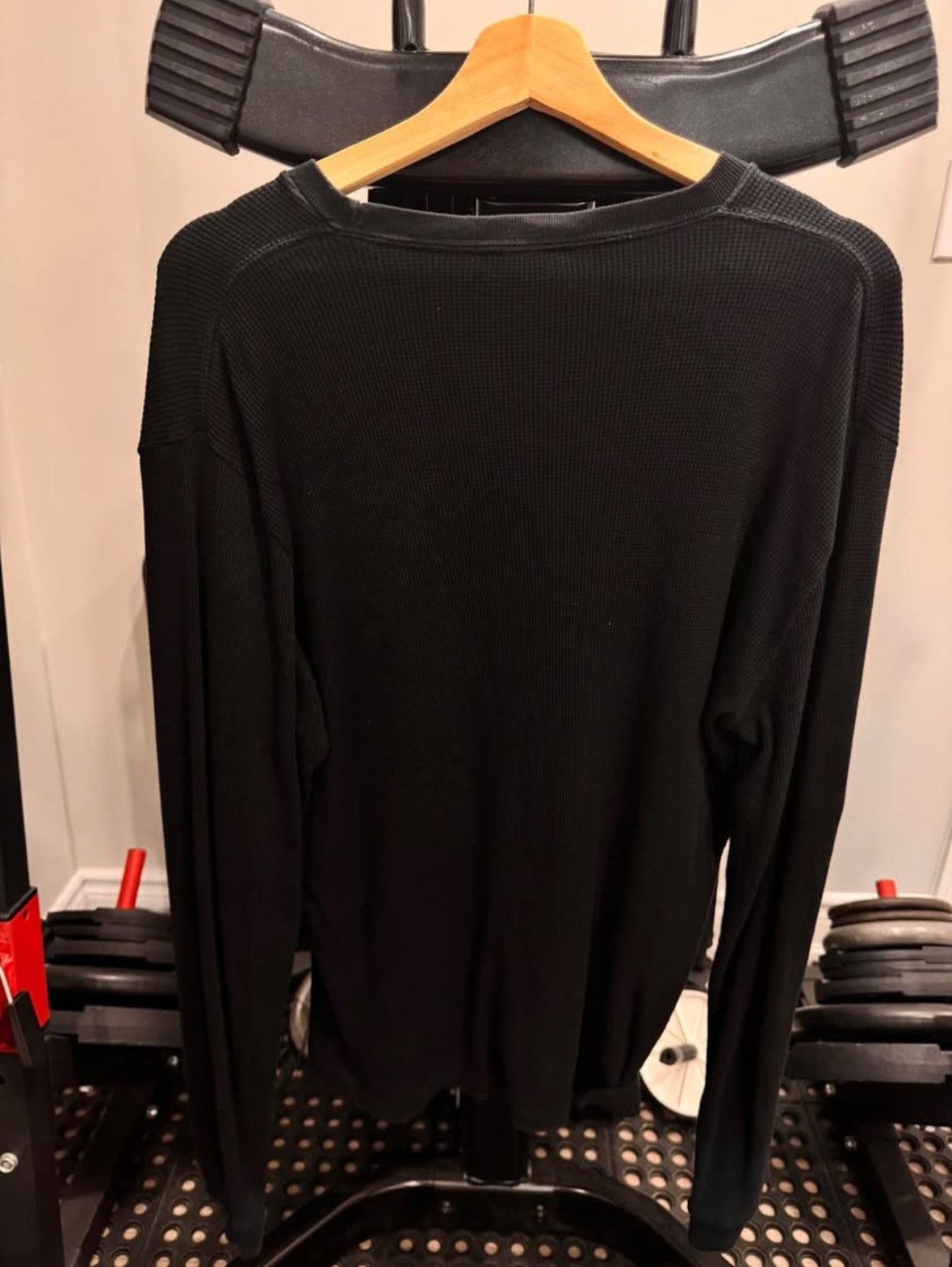 October's Very Own OVO Waffle Knit Long Sleeve Size US M / EU 48-50 / 2 - 4 Thumbnail