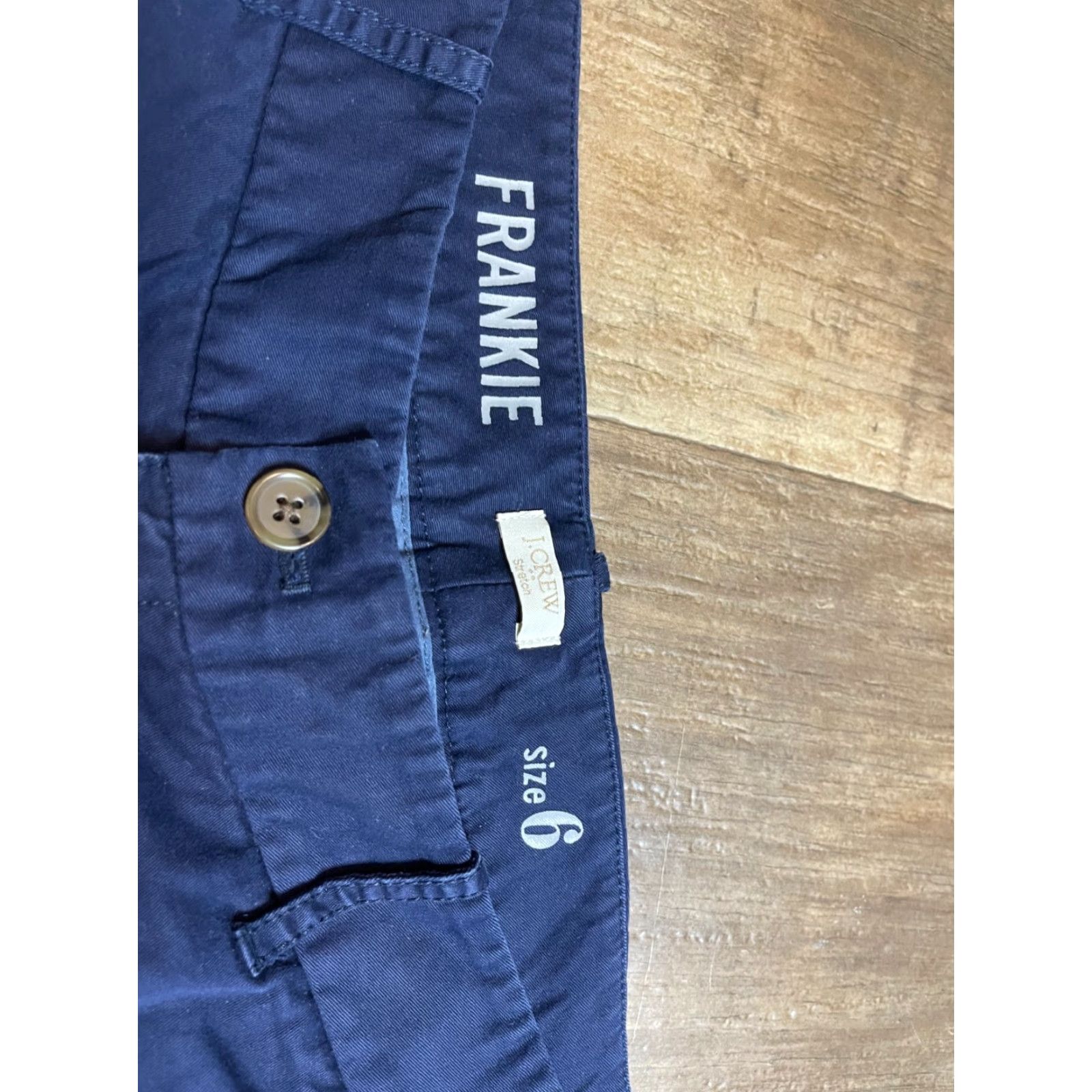 J.Crew J.CREW Pants Womens Size 6 Blue Dress Pants Womens Size 6 Blue J.CREW Pants Dress Pants Women Blue Size 28" / US 6 / IT 42 - 6 Thumbnail