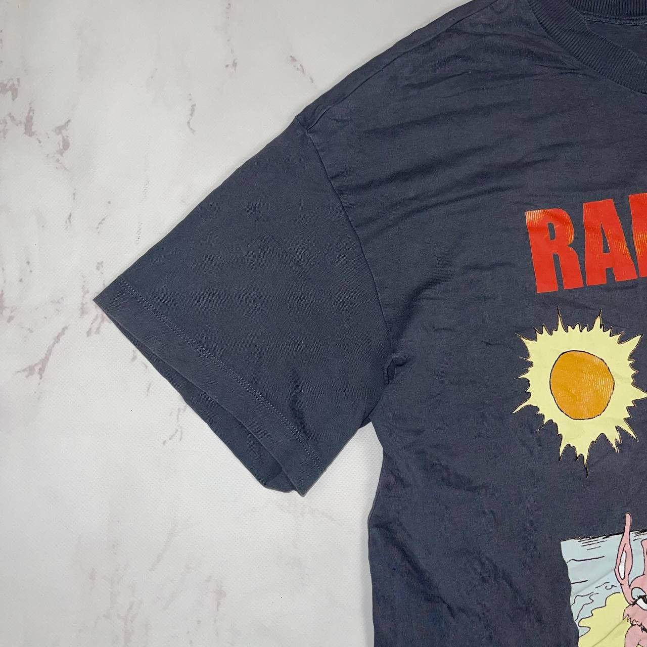 Vintage Band Tees × Vintage Ramones Rockaway Beach t-Shirt Sz M Size US M / EU 48-50 / 2 - 4 Thumbnail