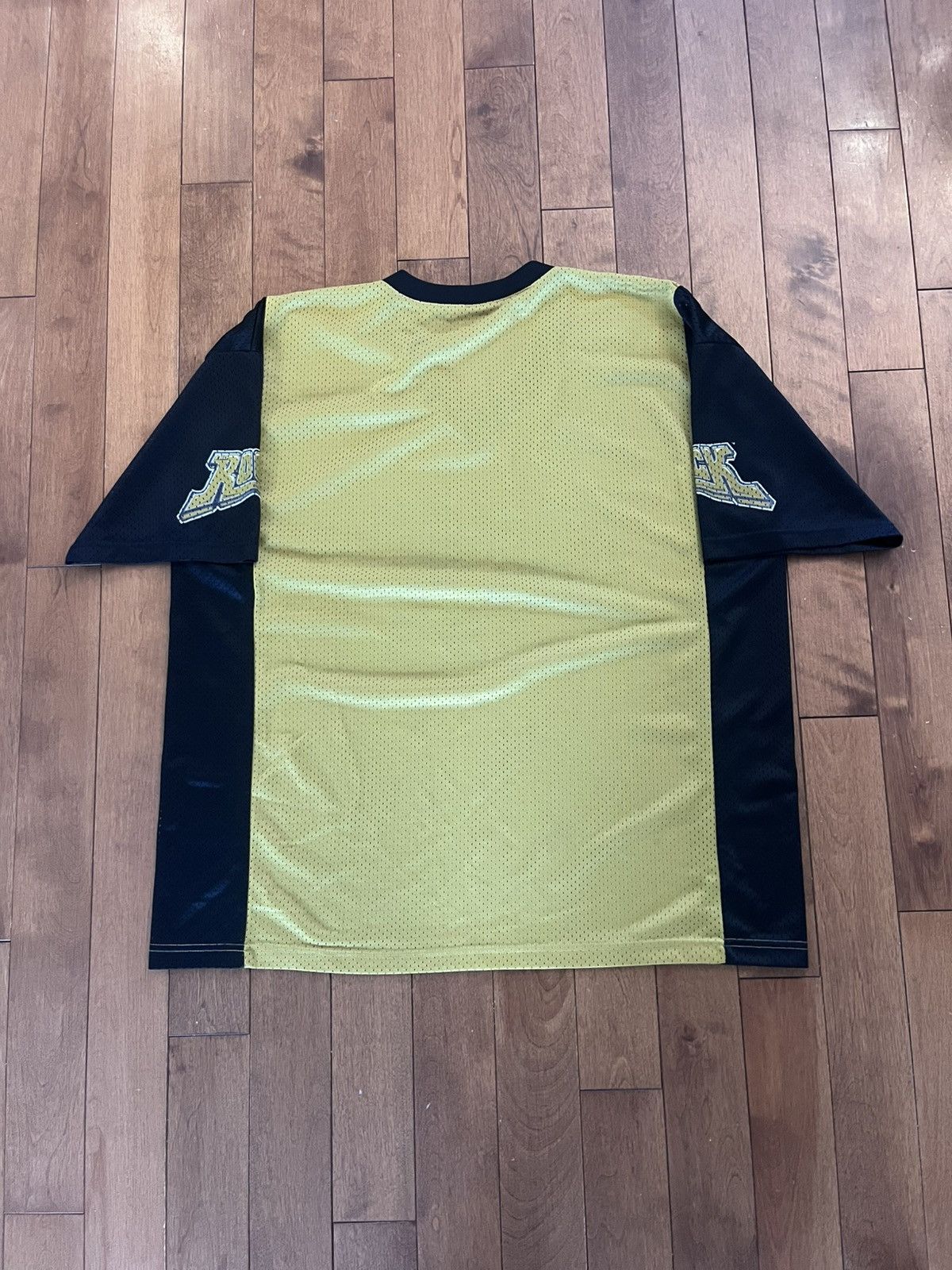 WWF Vintage the rock jersey Size US XL / EU 56 / 4 - 4 Thumbnail