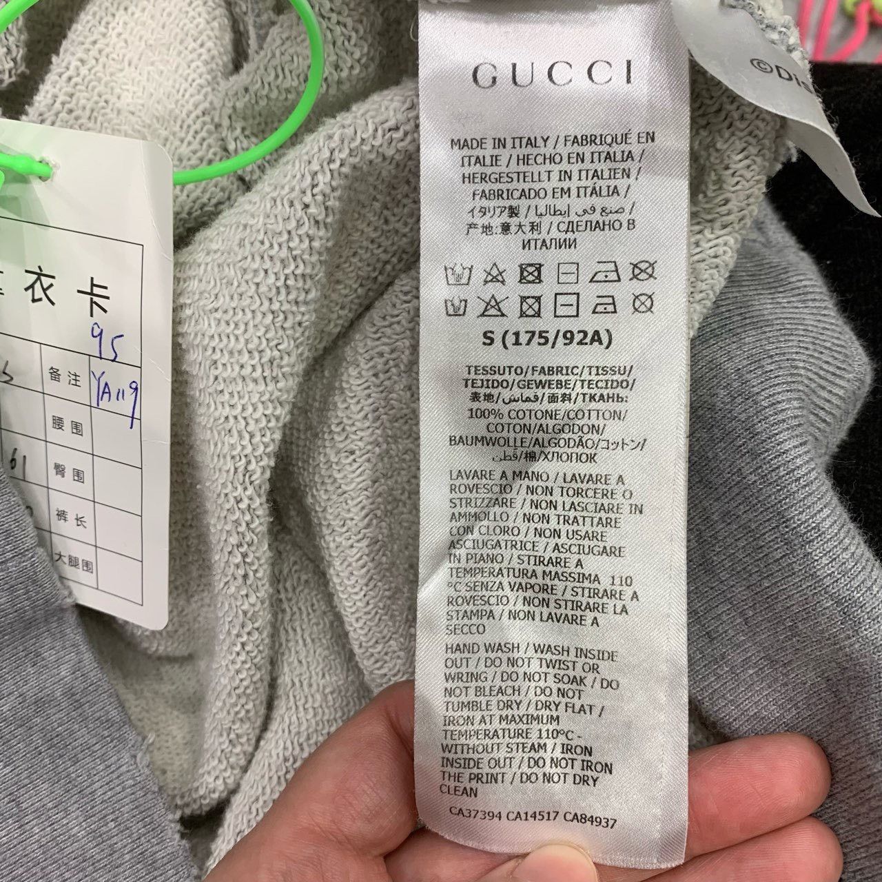 Gucci Gucci Donald Duck Destroys Sweatshirt 2501-Nextarrow Size US S / EU 44-46 / 1 - 7 Thumbnail