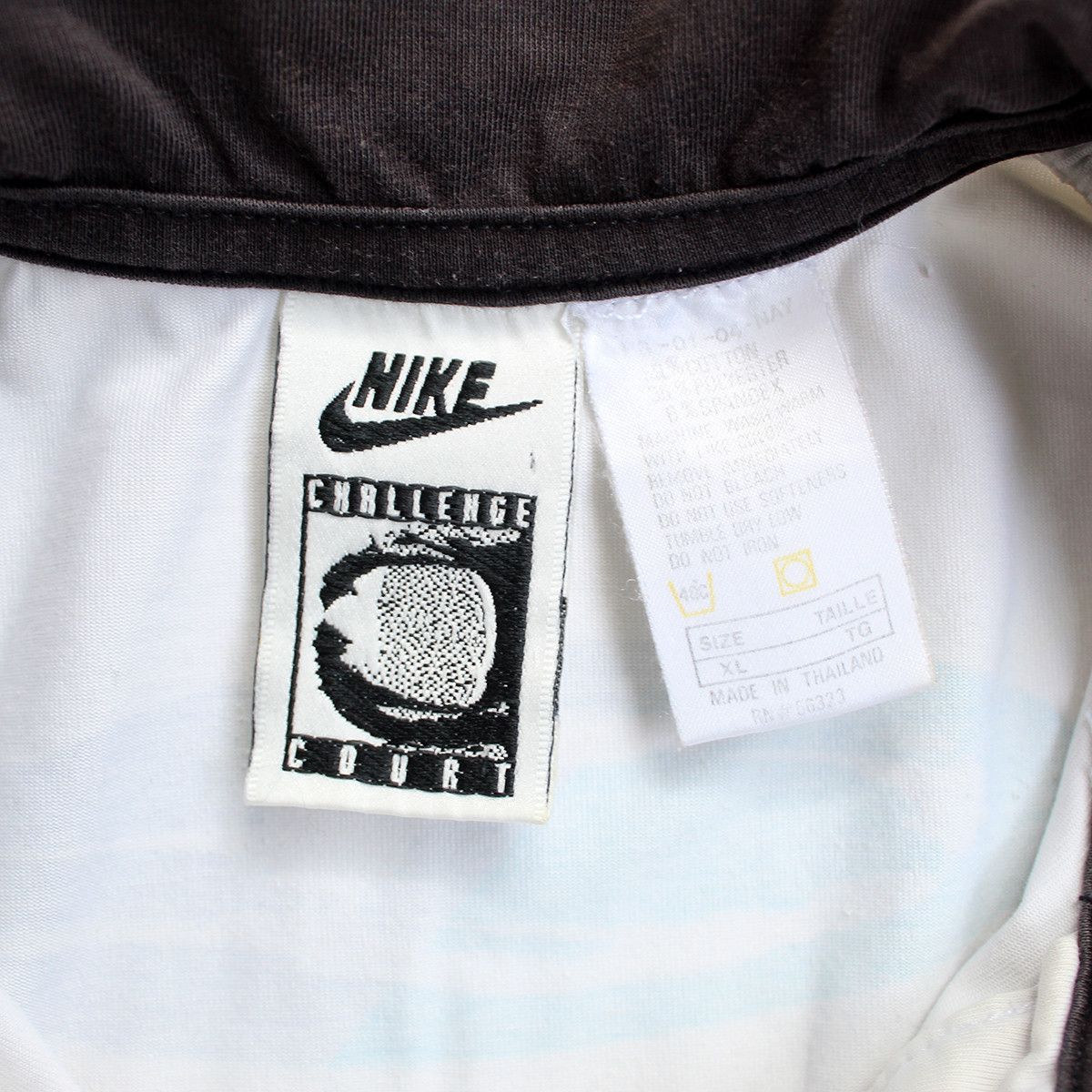 Nike 1993 vintage Nike Challenge Court t-shirt Agassi Wimbledon Size US XL / EU 56 / 4 - 6 Thumbnail