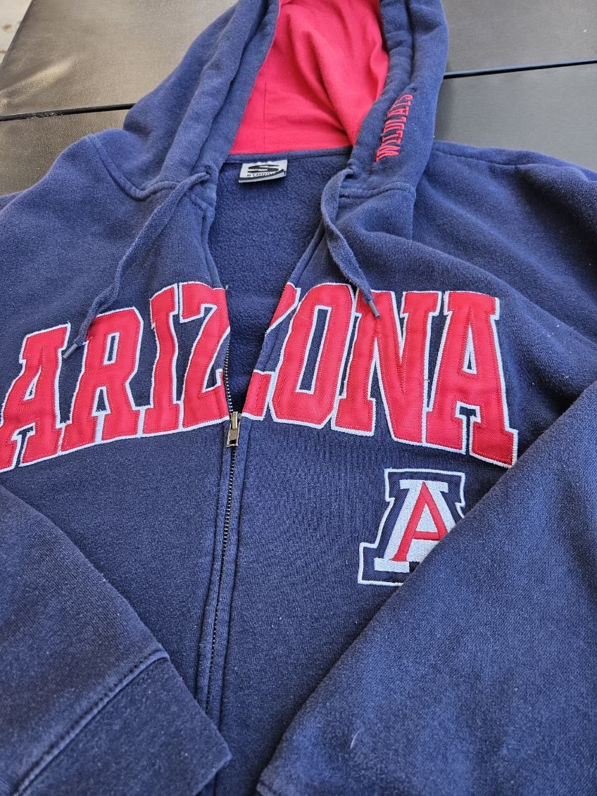 Other Arizona University Stadium Athletics Zip-Up Jacket Size US XXL / EU 58 / 5 - 2 Thumbnail