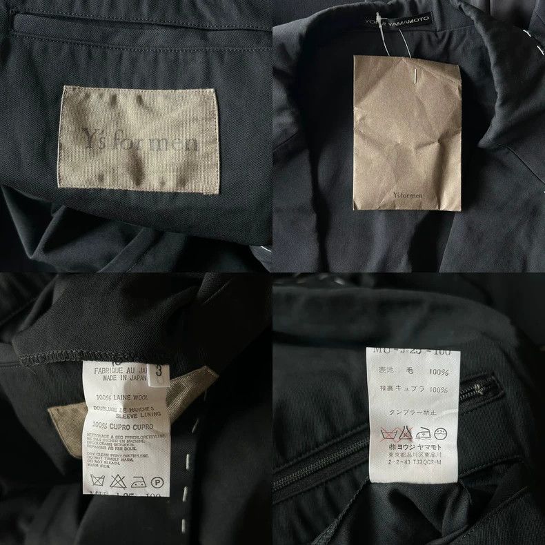 Yohji Yamamoto Yohji Yamamoto size 3 Hand-sewn open-line in 2003 blazer 2 Size 38S - 7 Thumbnail