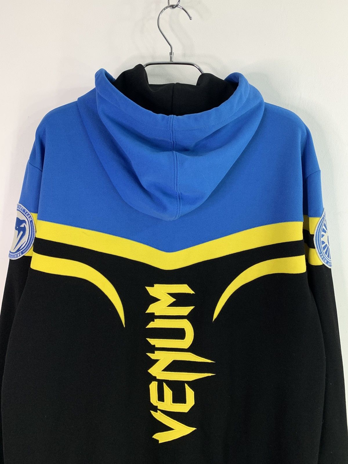 Japanese Brand × UFC Venum Lyoto Machida MMA UFC Bellator Zip Hoodie XL/L Size Size US XL / EU 56 / 4 - 6 Thumbnail