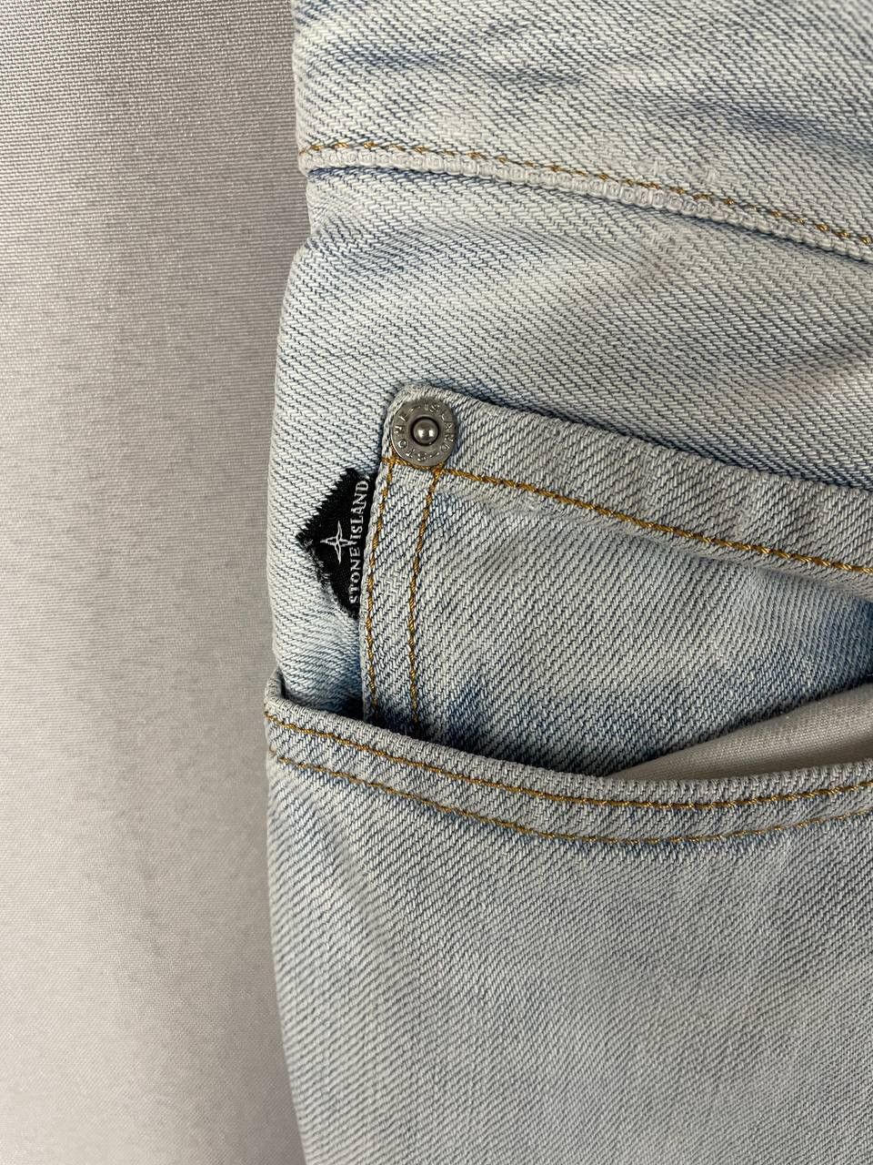 Stone Island Stone Island Denim Jeans Blue Size US 36 / EU 52 - 7 Thumbnail