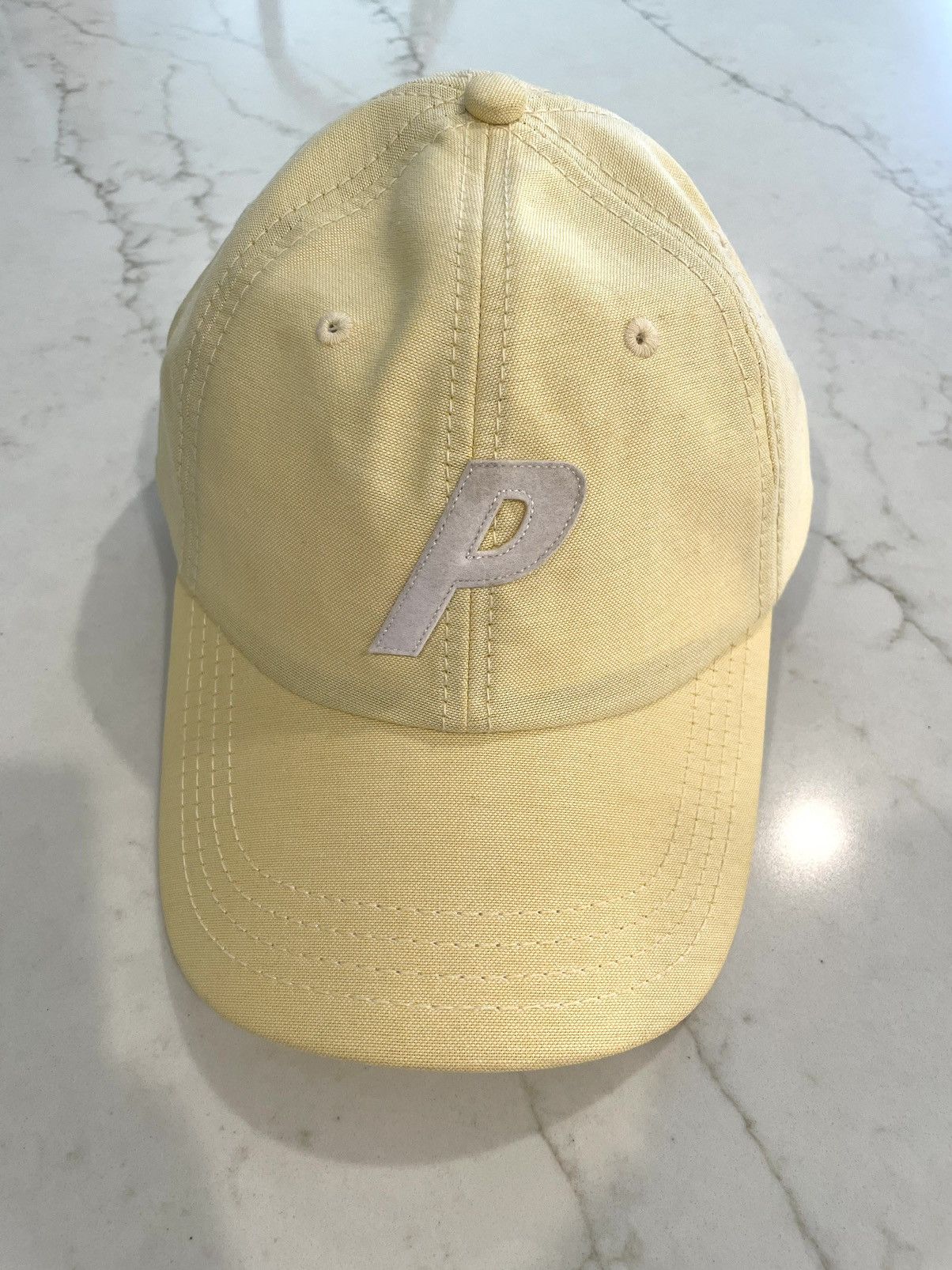Palace Palace P 6-Panel Oxford Yellow Size ONE SIZE - 1 Thumbnail